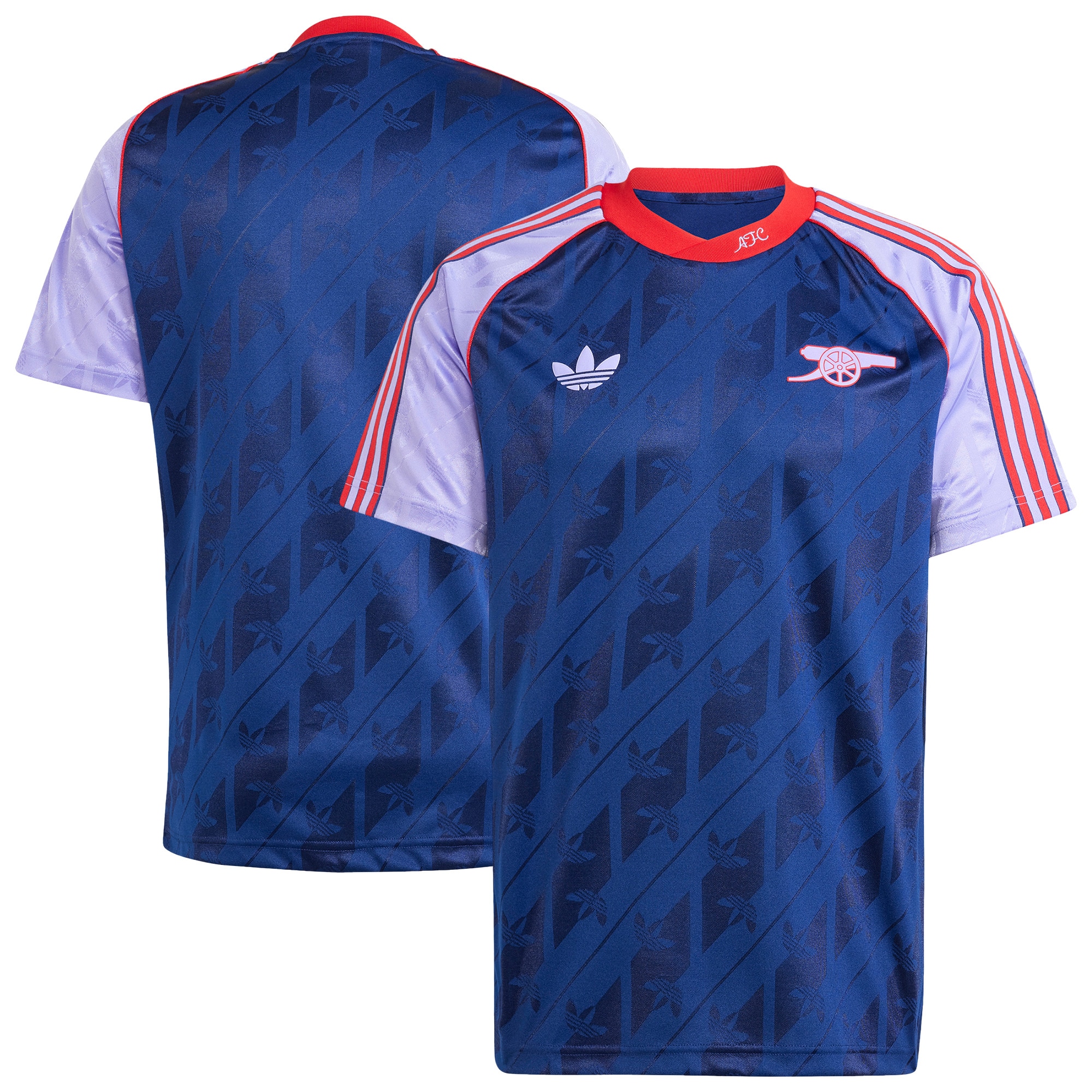 Adidas Arsenal 90-92 Away Jersey - Blue Retro Kit