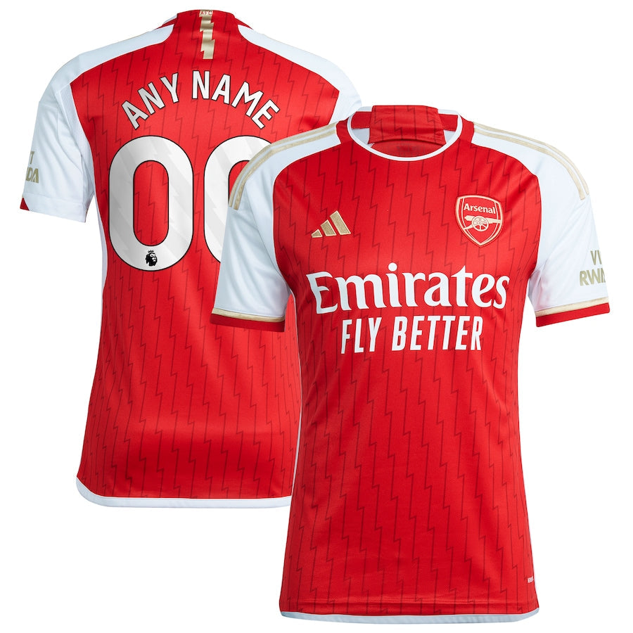 Adidas Arsenal Home Jersey - 2024 Red & White Authentic
