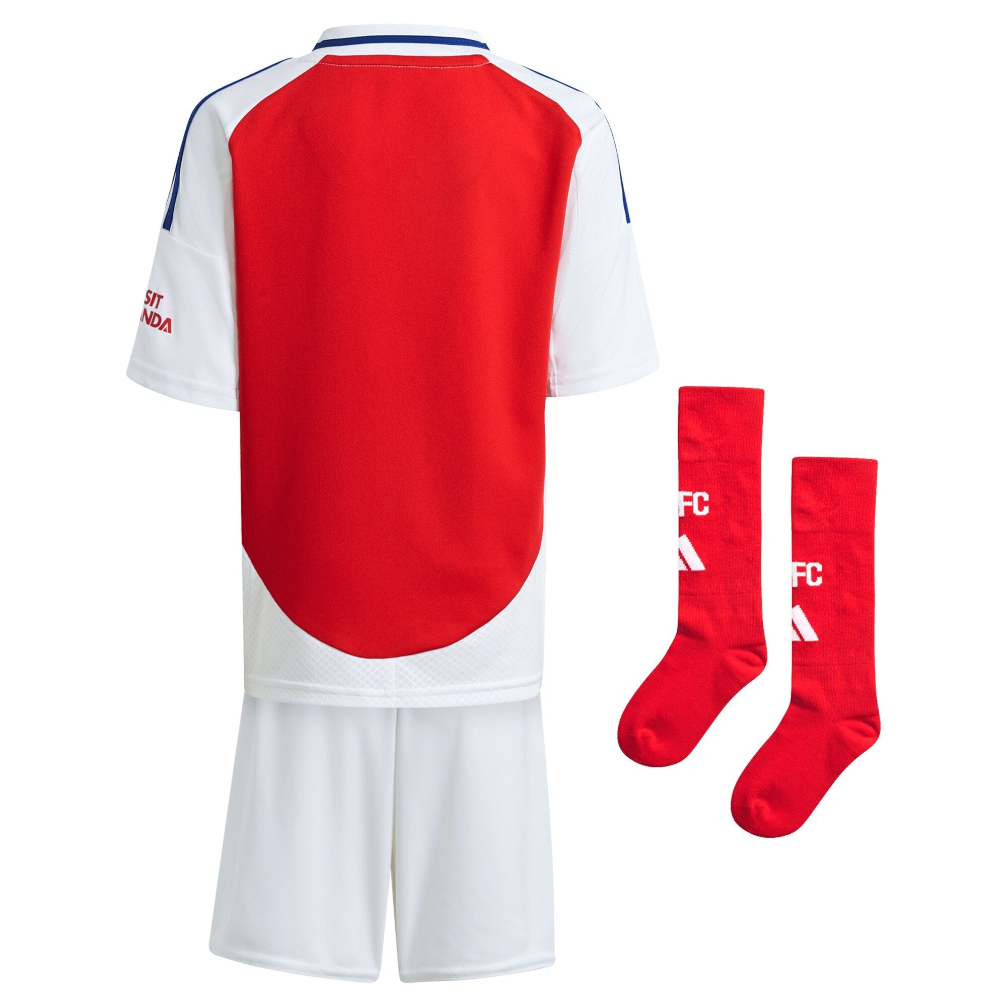 Alternative view of Adidas Arsenal Home Kit Youth - Adidas Arsenal Home Kit 2024/25