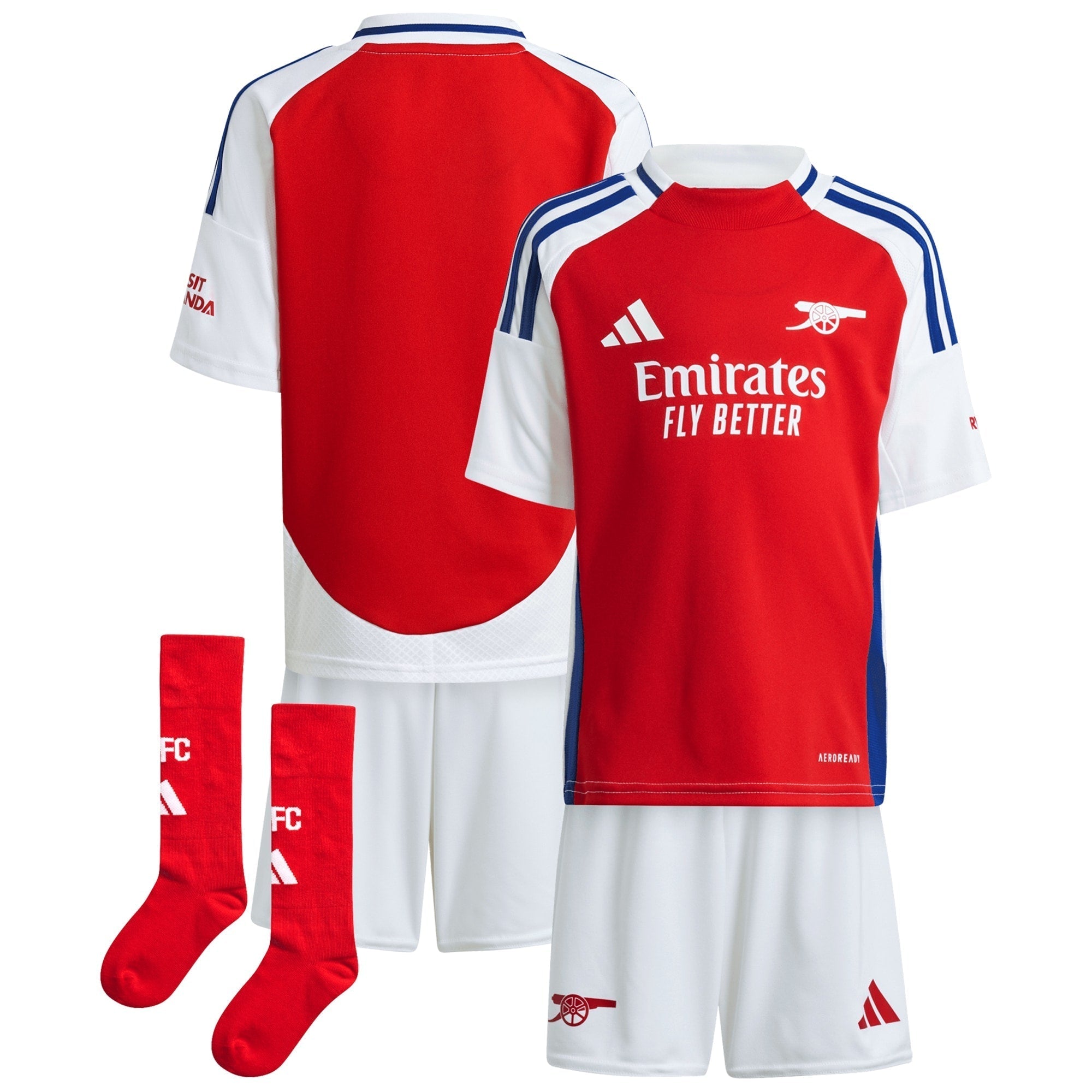 Adidas Arsenal Home Kit Youth - Adidas Arsenal Home Kit 2024/25
