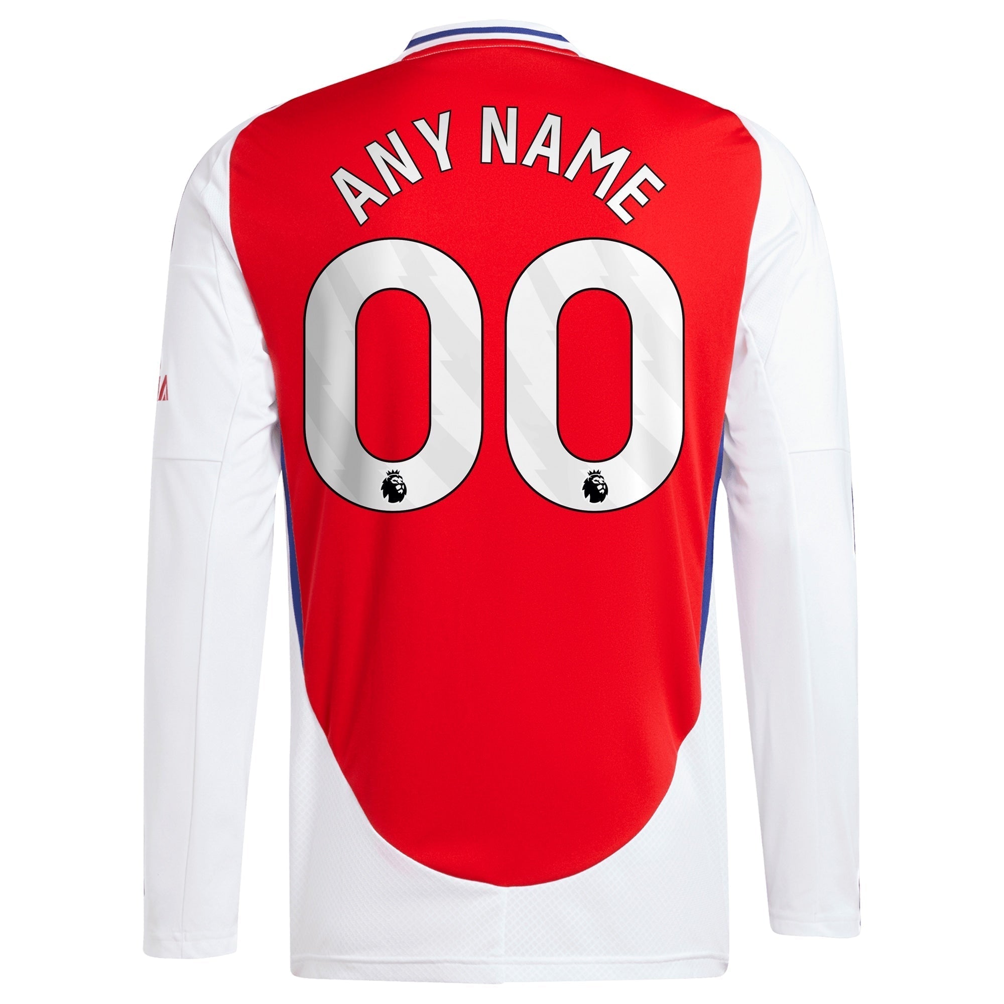 Alternative view of Adidas Arsenal Long Sleeve Home Jersey - Adidas Arsenal 2024 Long