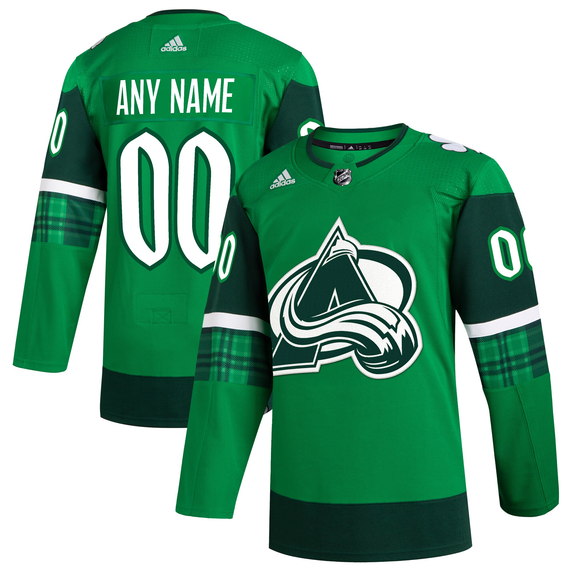 Adidas Avalanche St. Patrick’s Jersey - Kelly Green