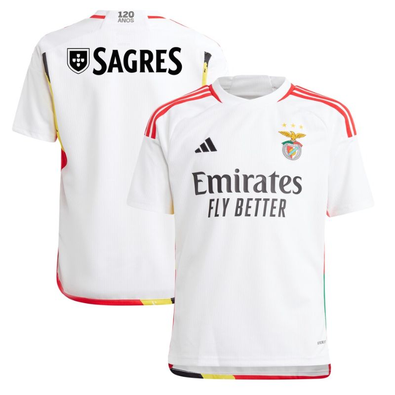 Adidas Benfica 2024 Jersey - Adidas Benfica 2024 Home Jersey - White