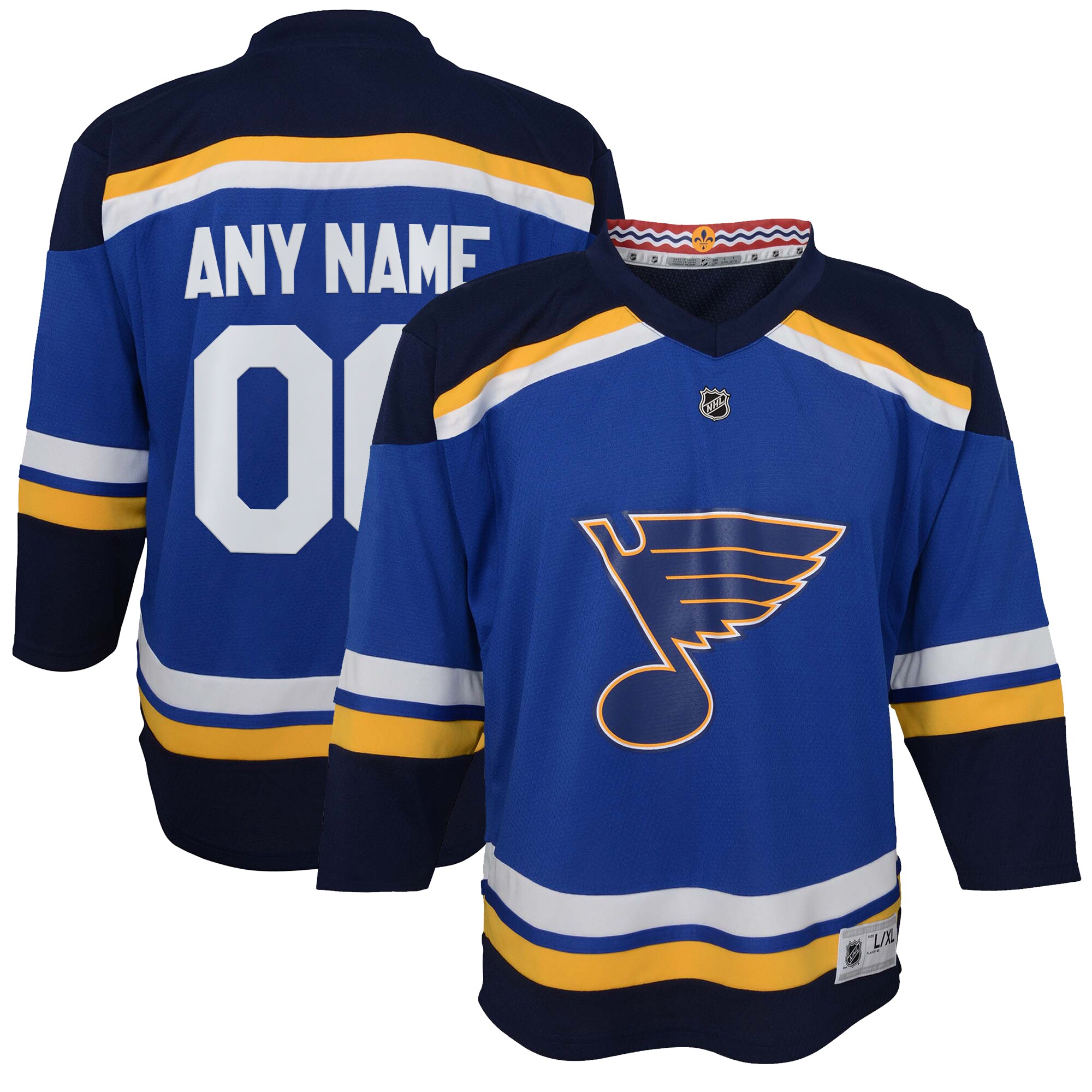 Adidas Blues Blue Jersey - Adidas St. Louis Blues Blue Jersey
