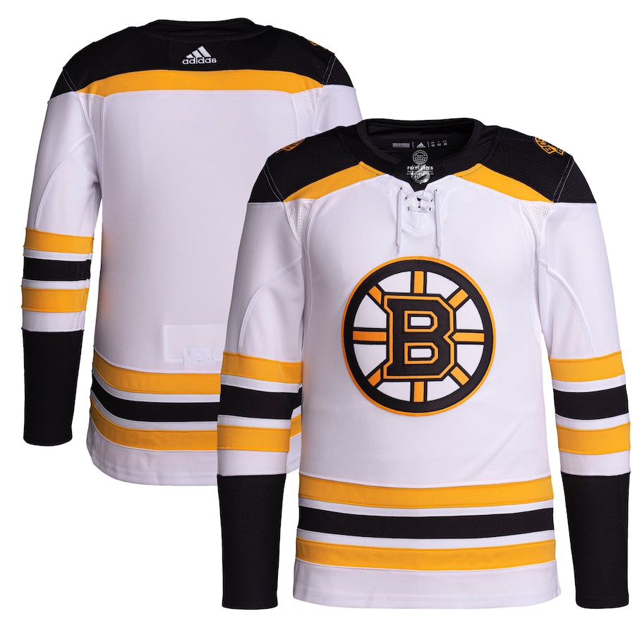 Adidas Bruins White Jersey authentic - Adidas Bruins White Jersey