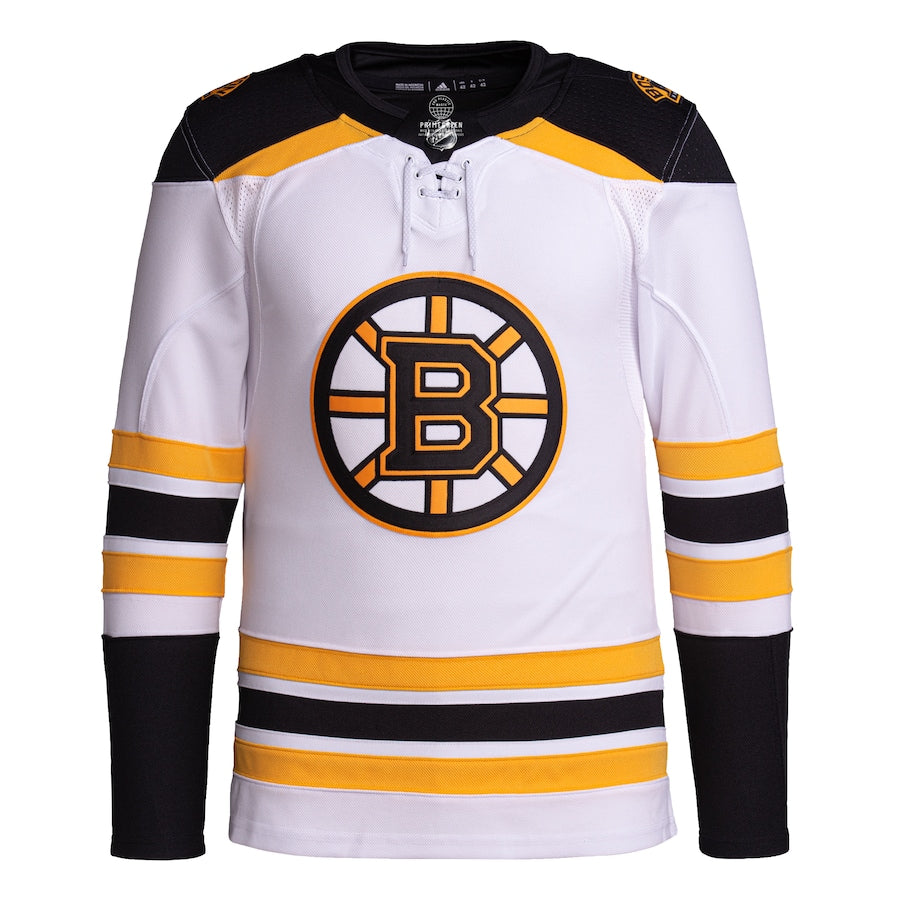 Alternative view of Adidas Bruins White Jersey authentic - Adidas Bruins White Jersey