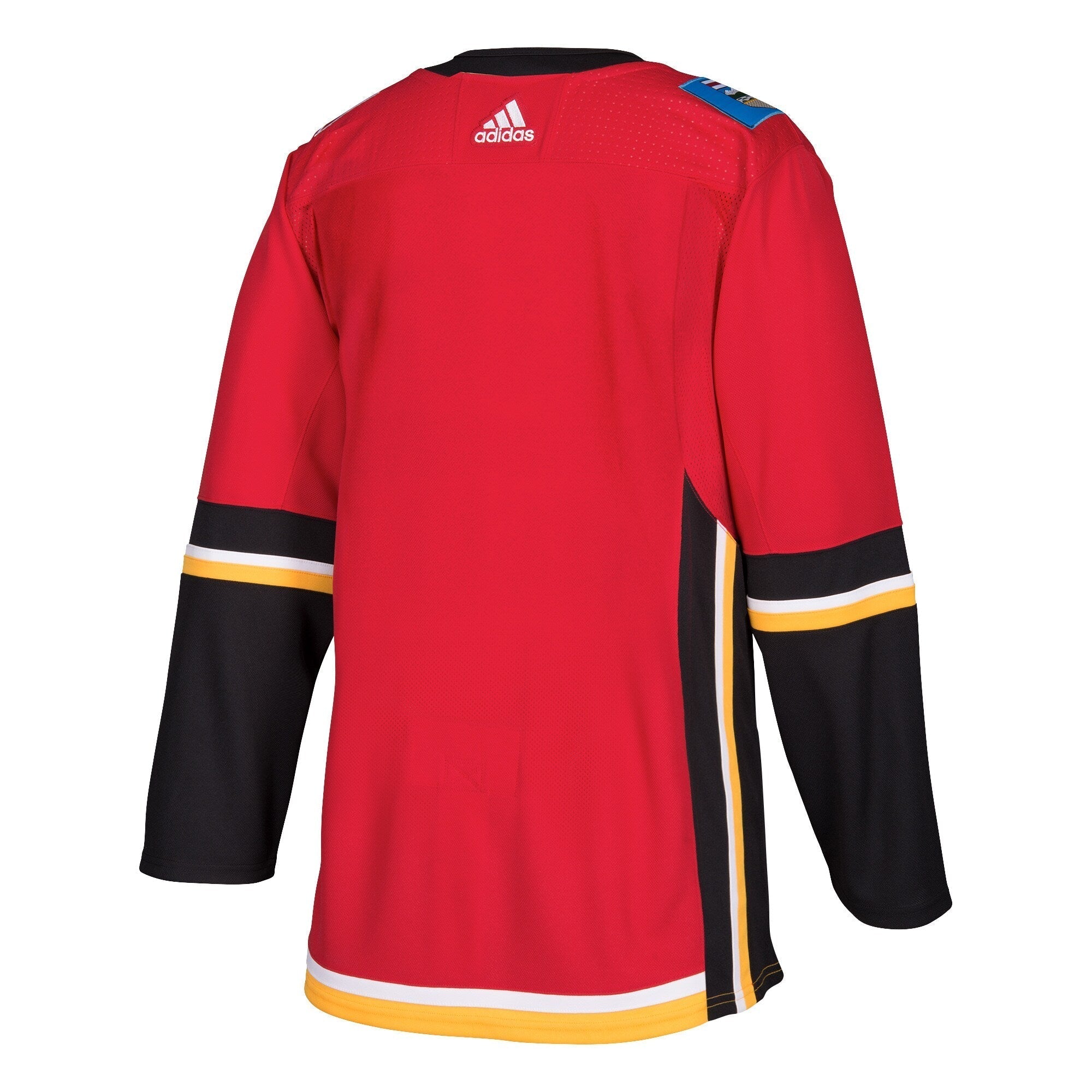 Alternative view of Adidas Calgary Flames Red Jersey - Authentic NHL Gear