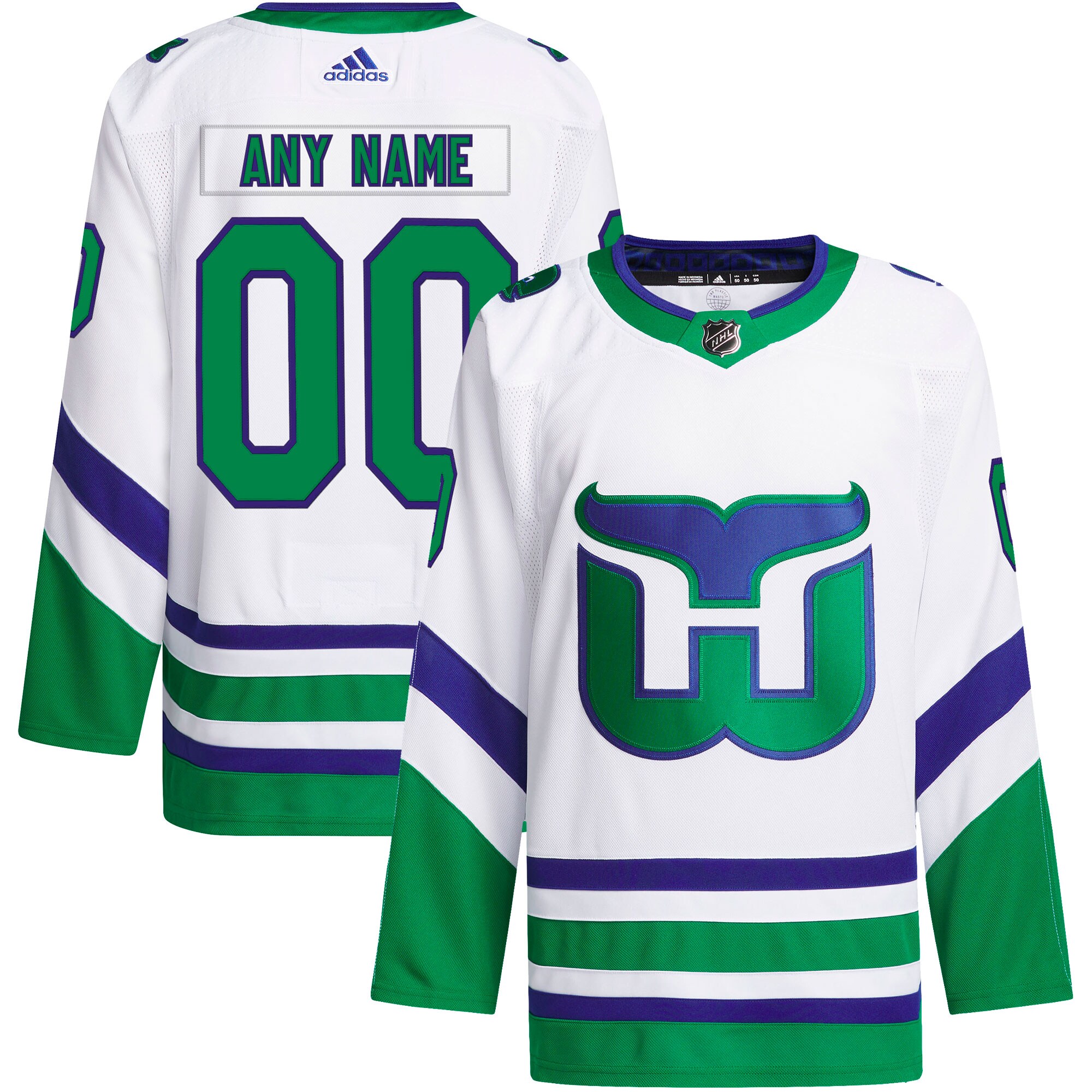 Adidas Canucks White Jersey - Authentic NHL Fan Apparel