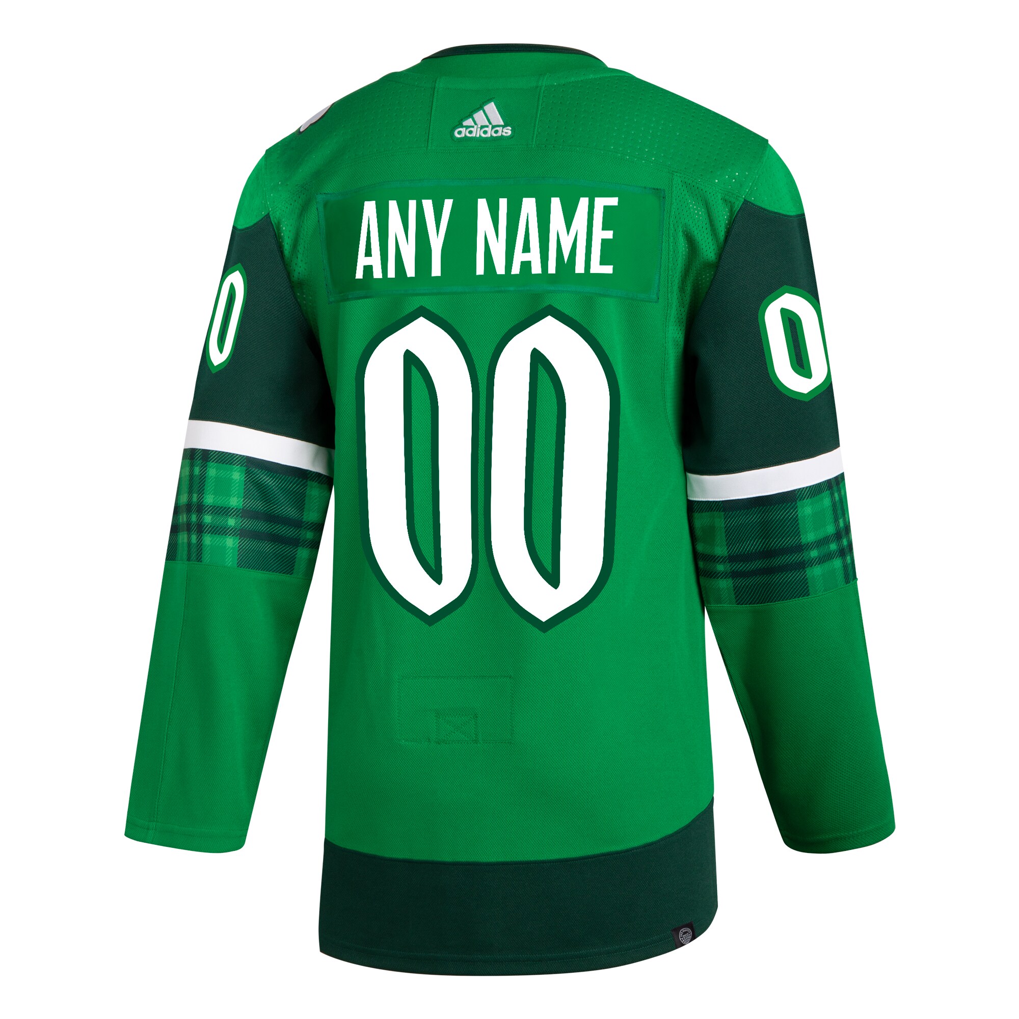 Alternative view of Adidas Capitals Green Jersey - St. Patrick’s Day Edition