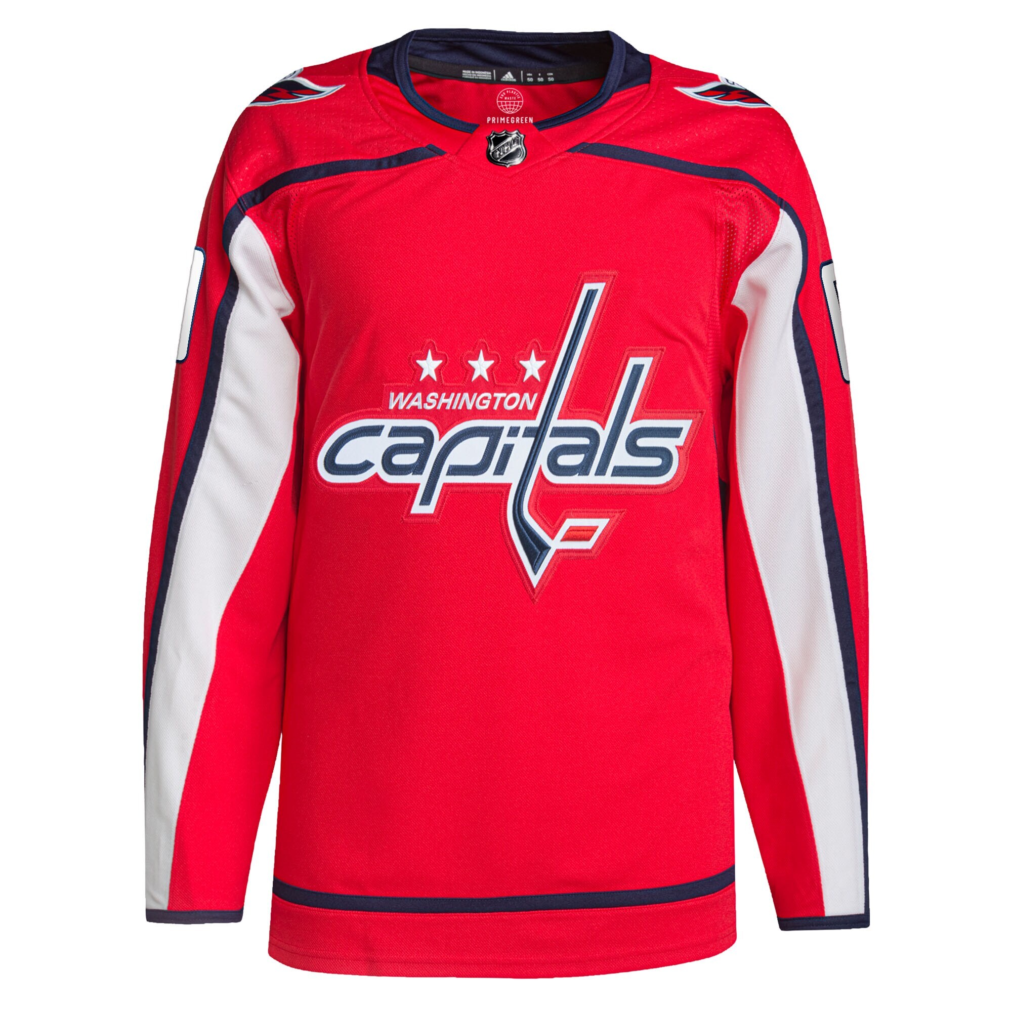 Alternative view of Adidas Capitals Red Authentic Jersey - Customizable