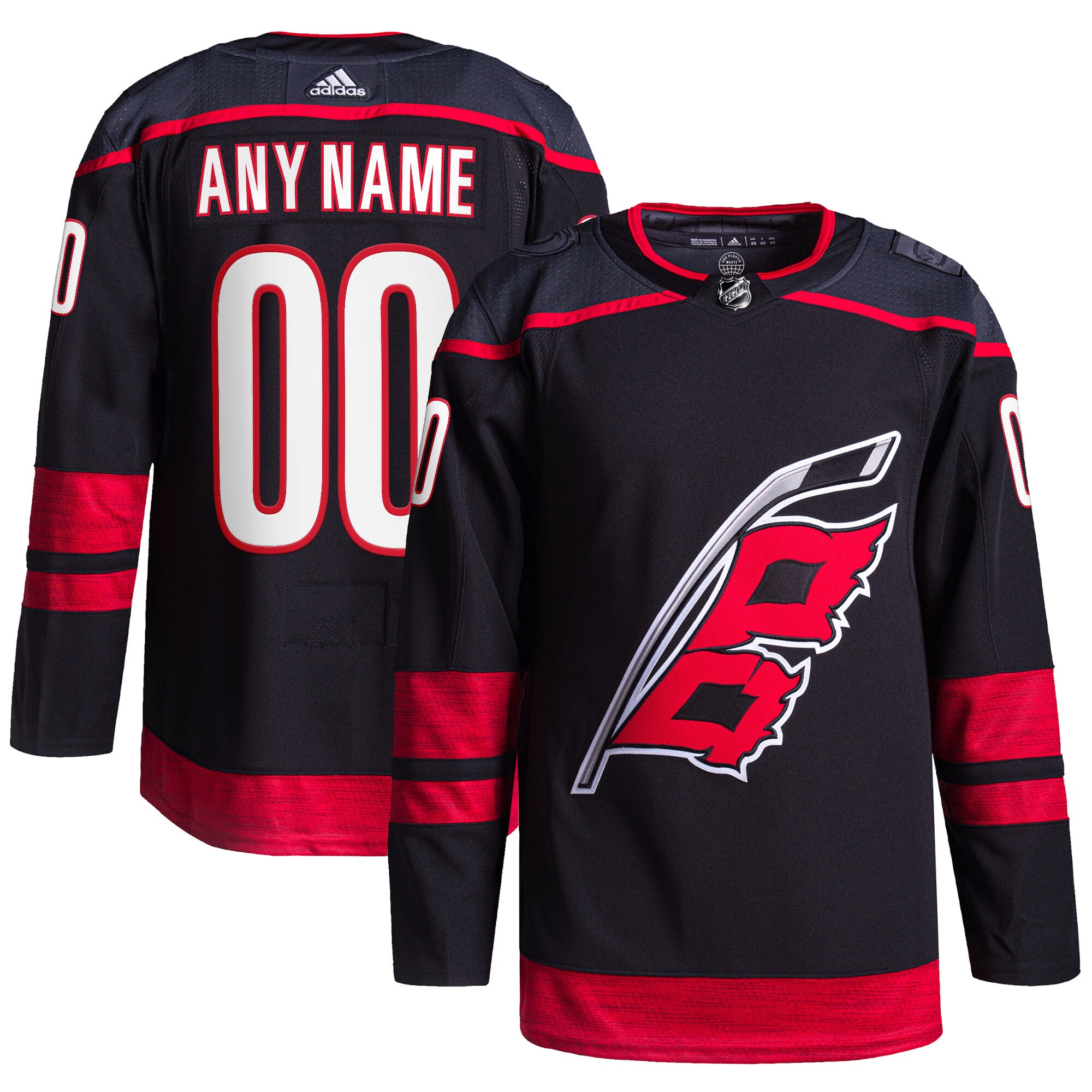 adidas Carolina Hurricanes Black Jersey - Adidas Carolina Hurricanes 2