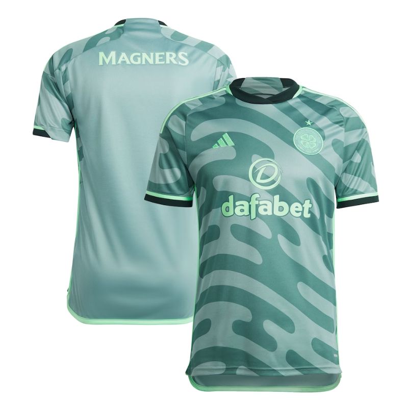 Adidas Celtic 2024 Away Jersey - Seafoam Green