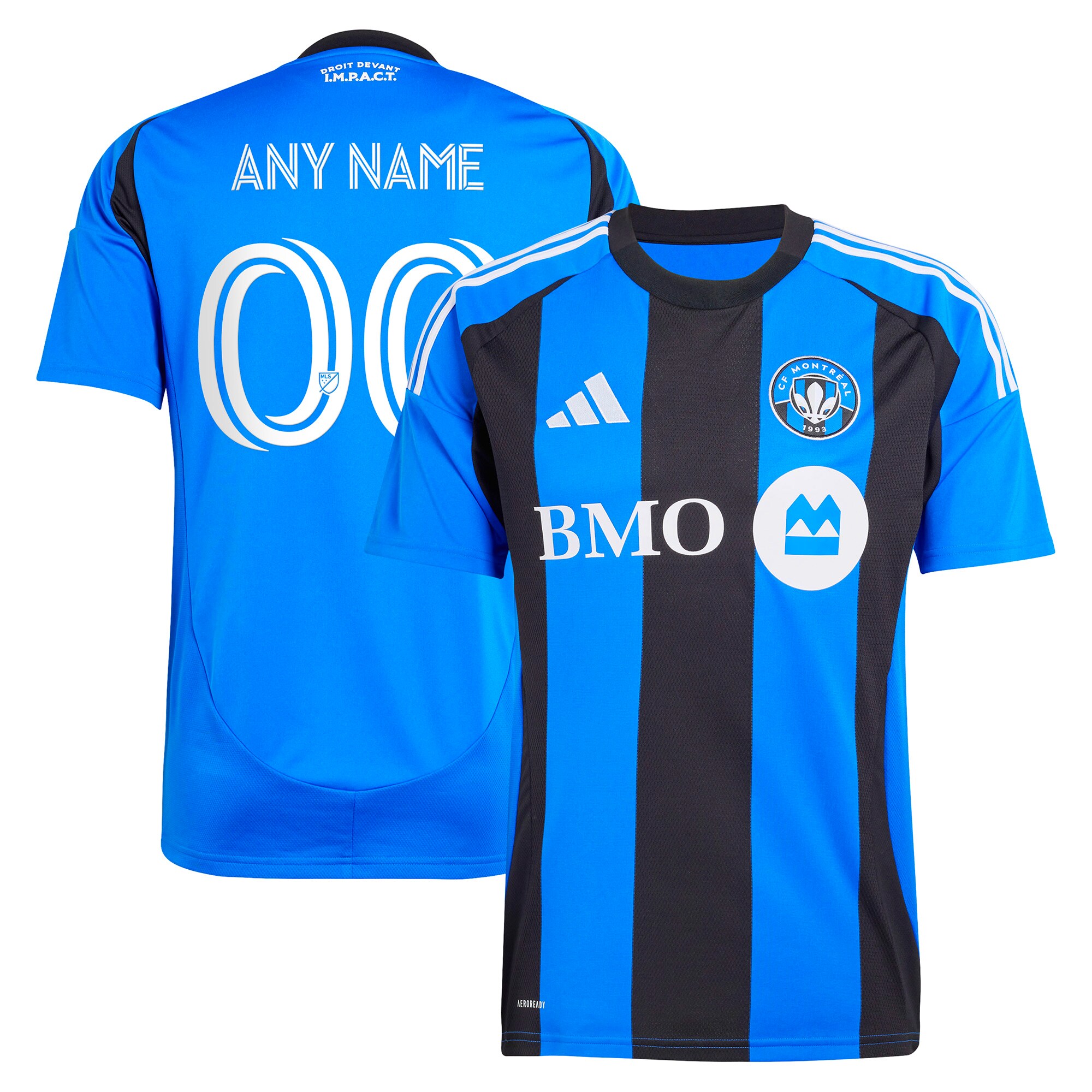Adidas CF Montréal Away Jersey - 2024 Secondary Kit