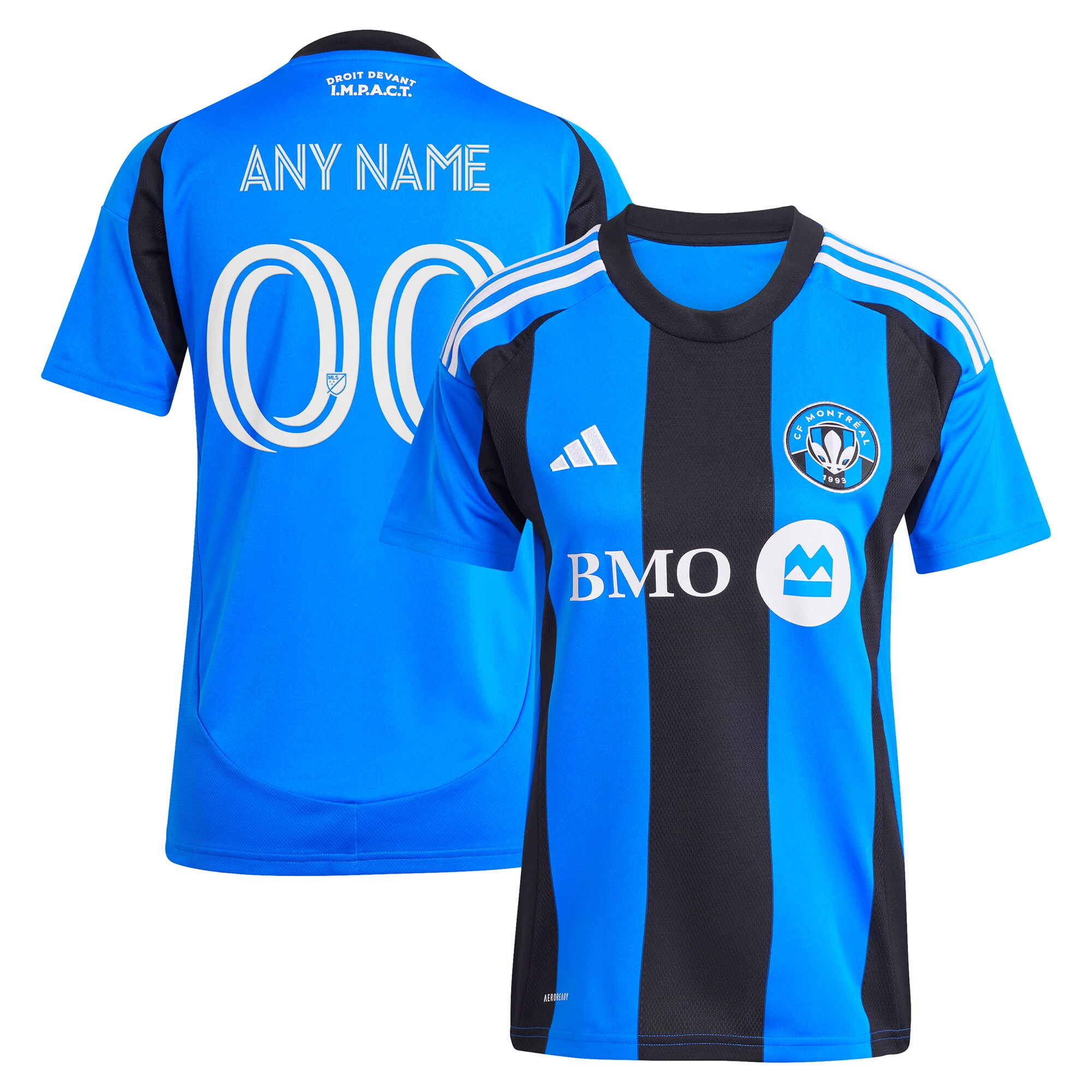 Adidas CF Montréal Away Jersey - Adidas CF Montréal 2024 Away Jersey
