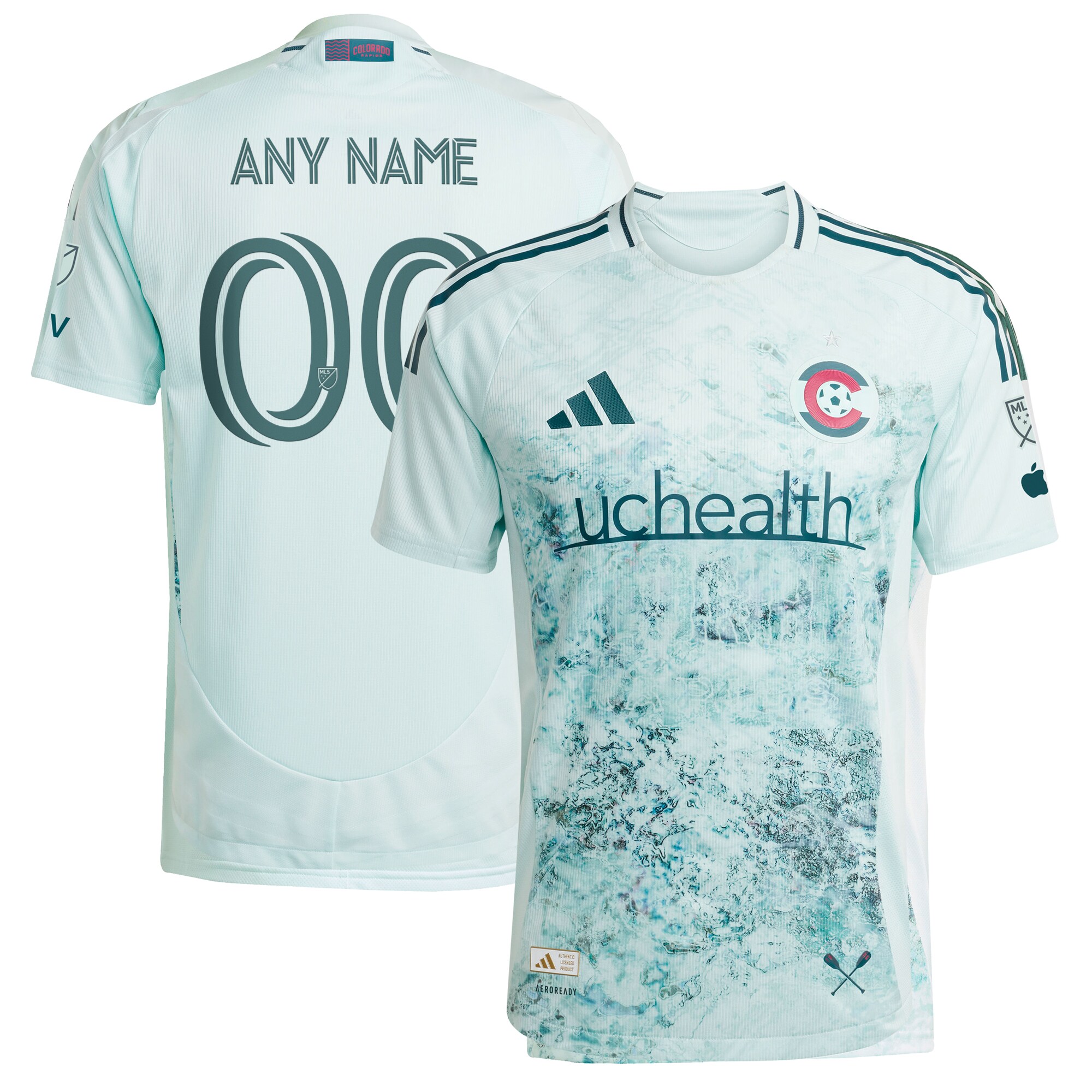 Adidas Colorado Rapids 2024 Away Kit - Authentic MLS Jersey