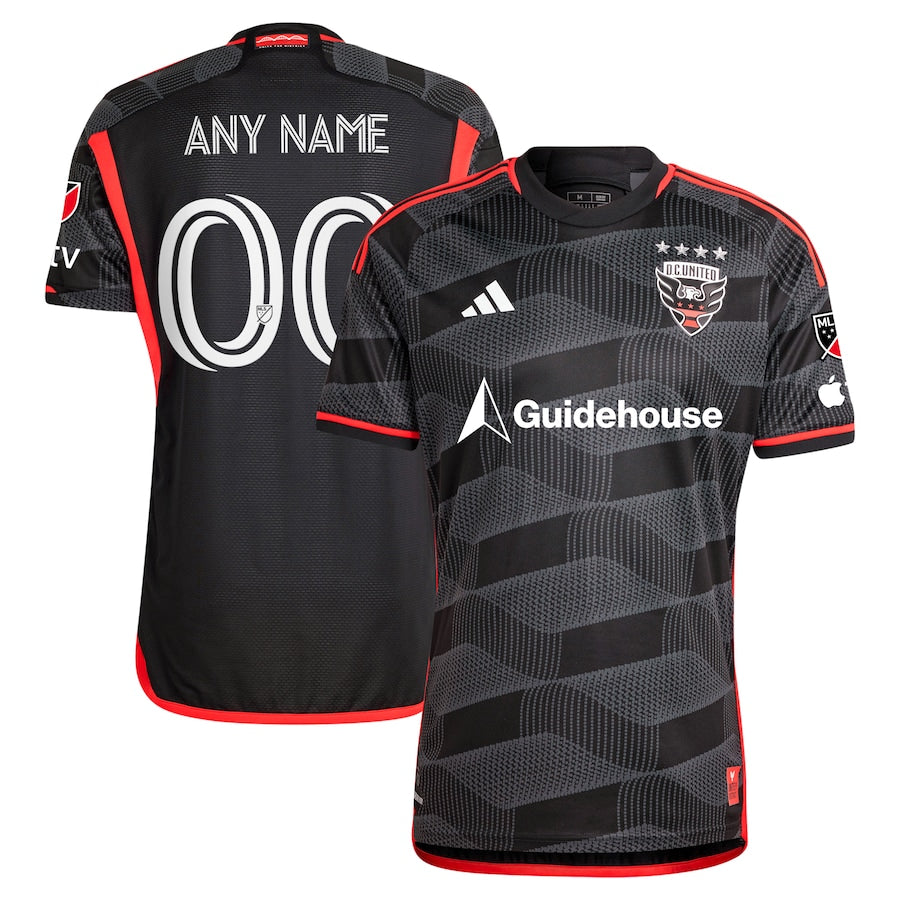 Adidas D.C. United Away Jersey - 2024 Black
