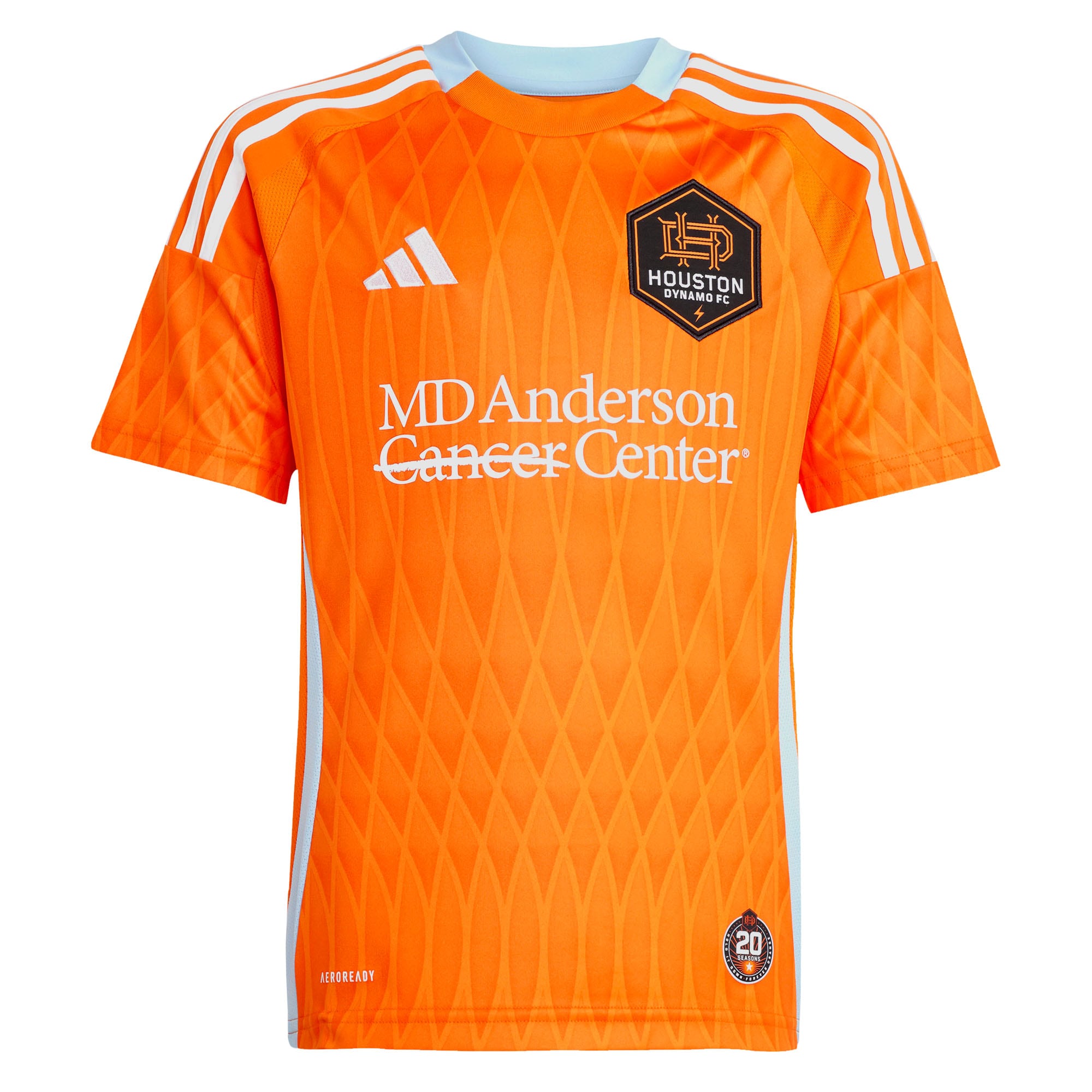 Adidas Dynamo Orange Jersey - Adidas Houston Dynamo FC Orange Jersey