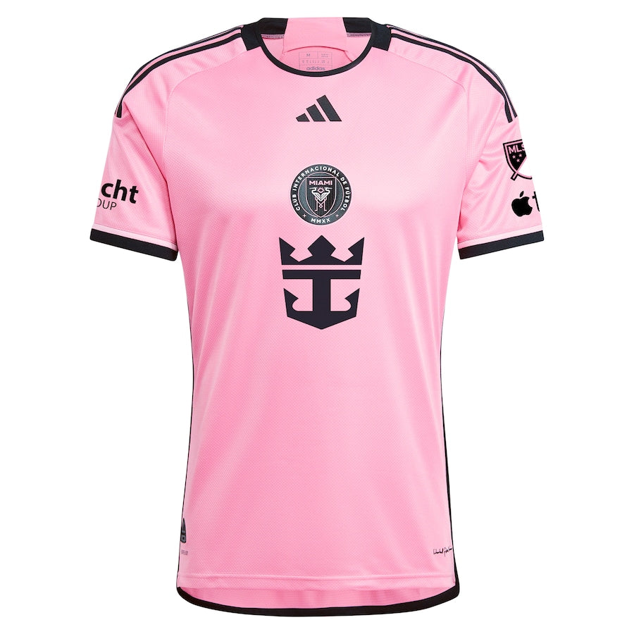 Alternative view of Adidas Inter Miami 2024 Pink Authentic Jersey - 100% Official