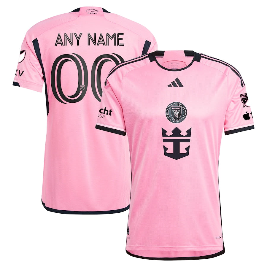 Adidas Inter Miami 2024 Pink Authentic Jersey - 100% Official