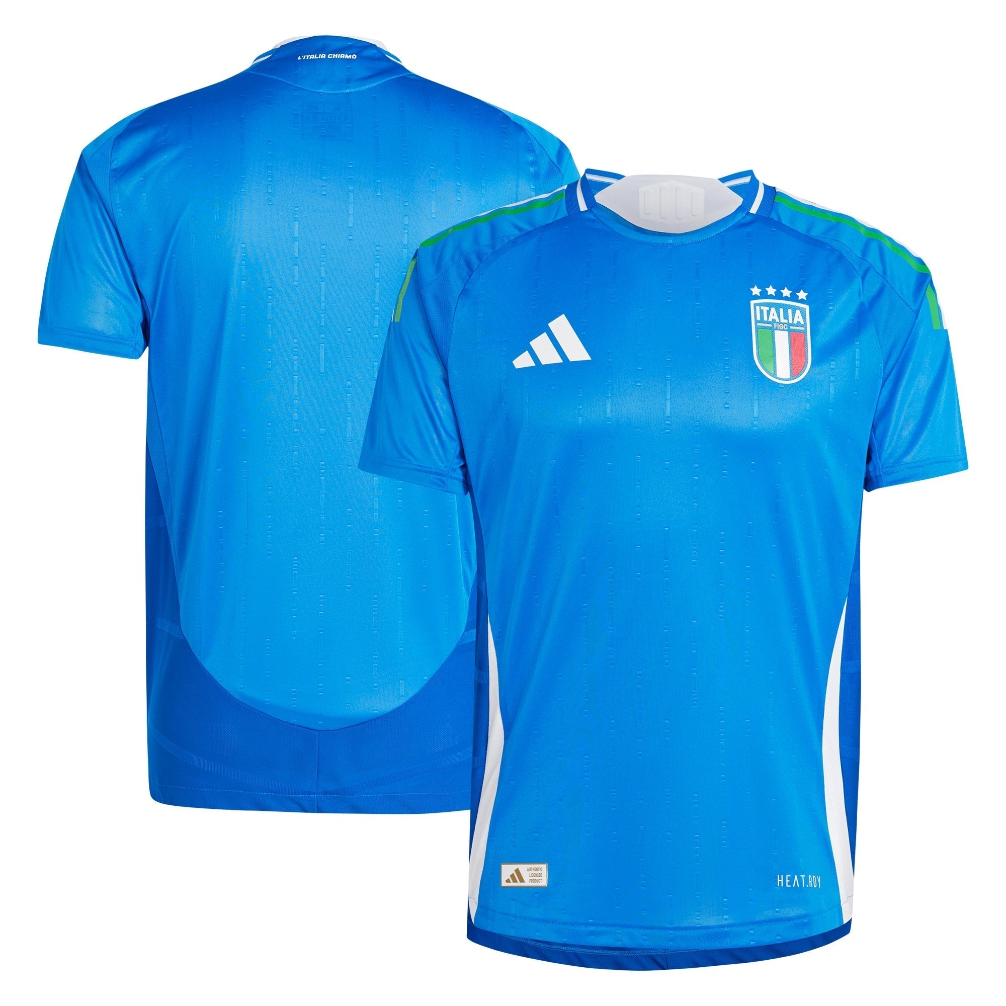 Adidas Italy 2024 Home Jersey - Stunning Blue Football Top