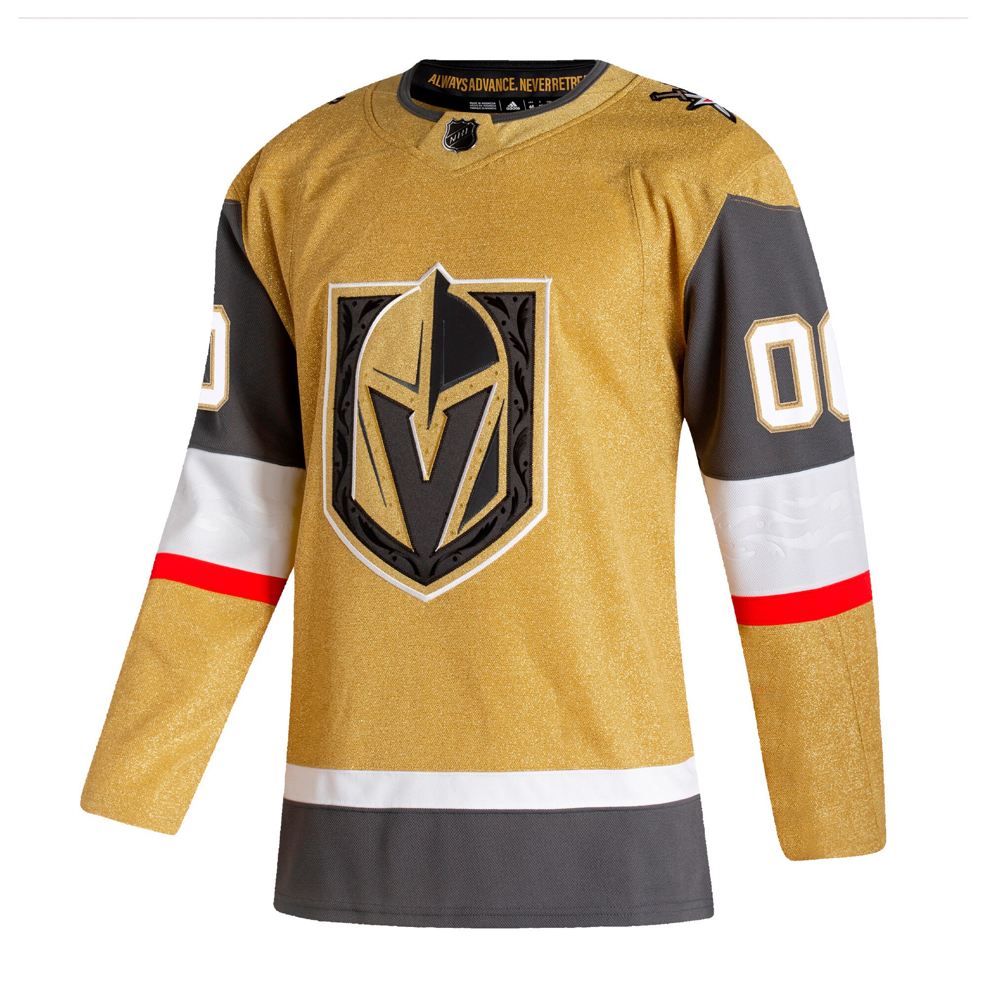 Adidas Knights Gold Jersey - Adidas Vegas Golden Knights Gold Jersey