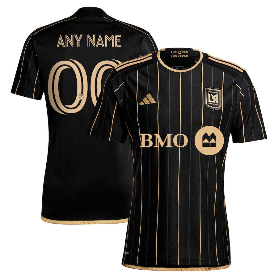 Adidas LAFC 2024 Black Gold Jersey - Premium 2024 Fan Edition
