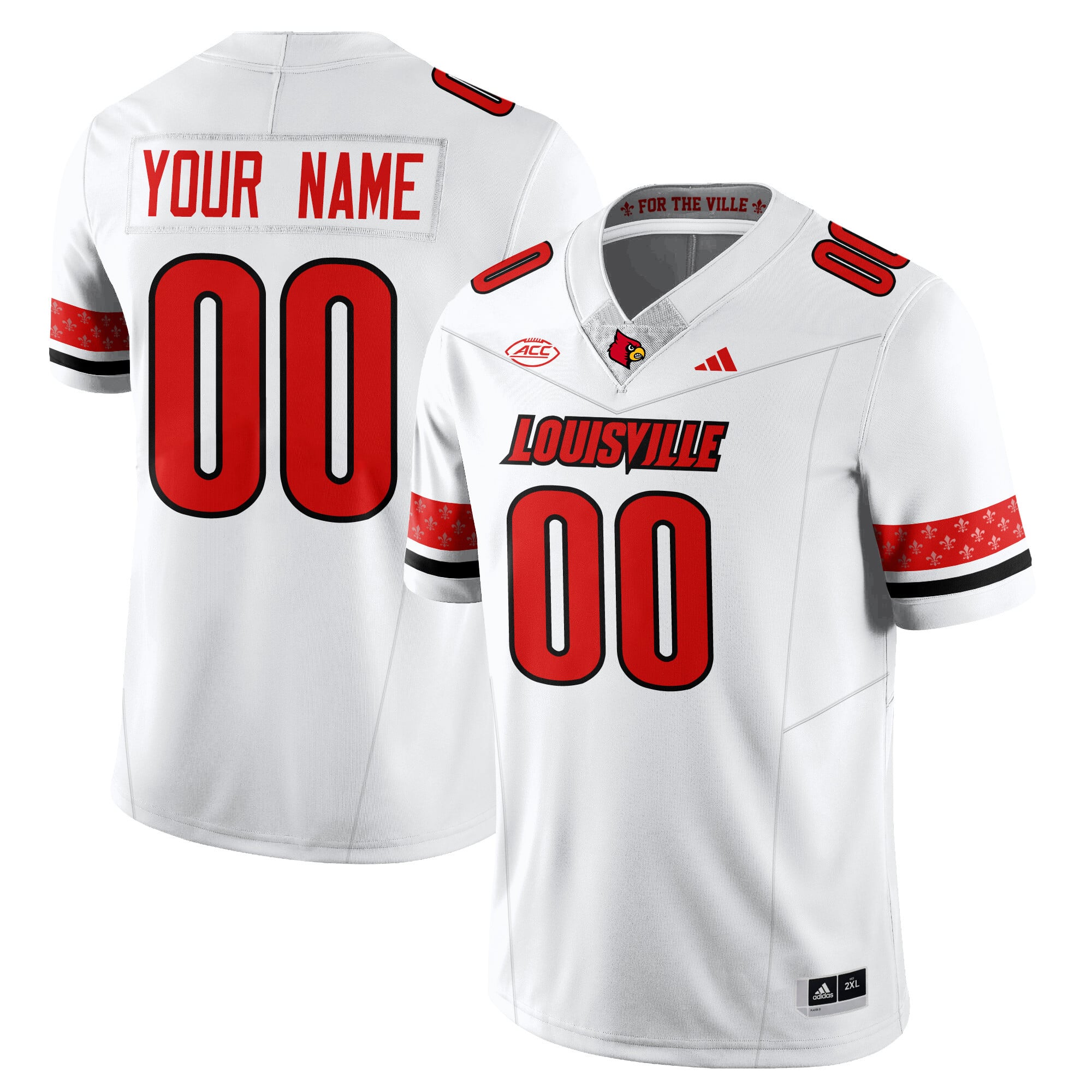 Adidas Louisville Custom Jersey - Adidas Louisville Cardinals Custom