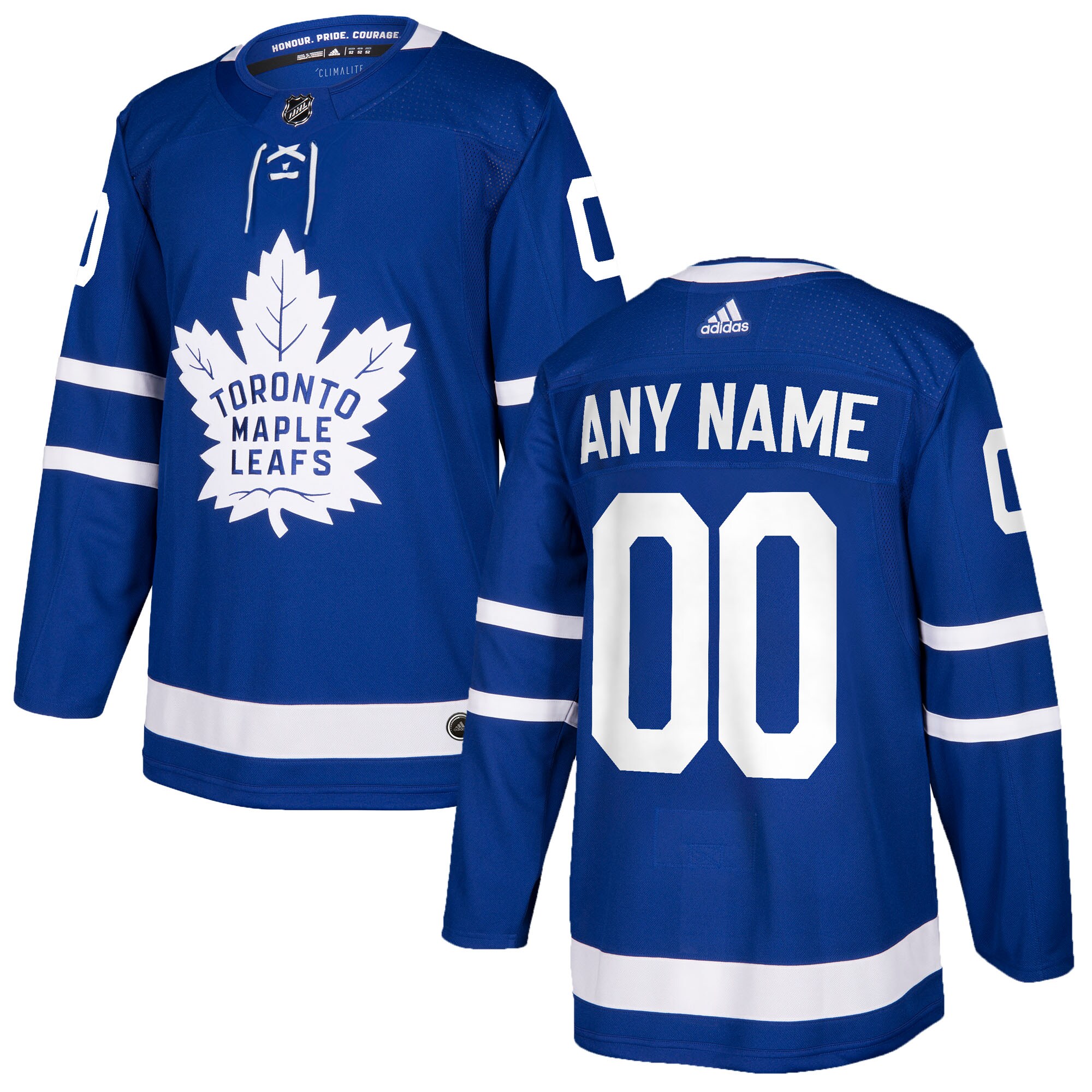 Adidas Maple Leafs Blue Jersey - Adidas Toronto Maple Leafs Blue