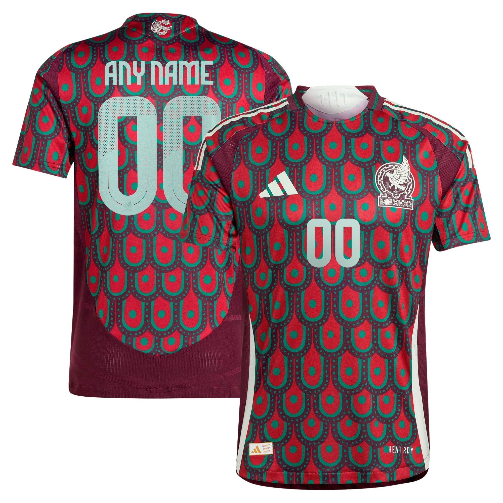 Adidas Mexico 2024 Burgundy Jersey | Premium Home Kit for Fans