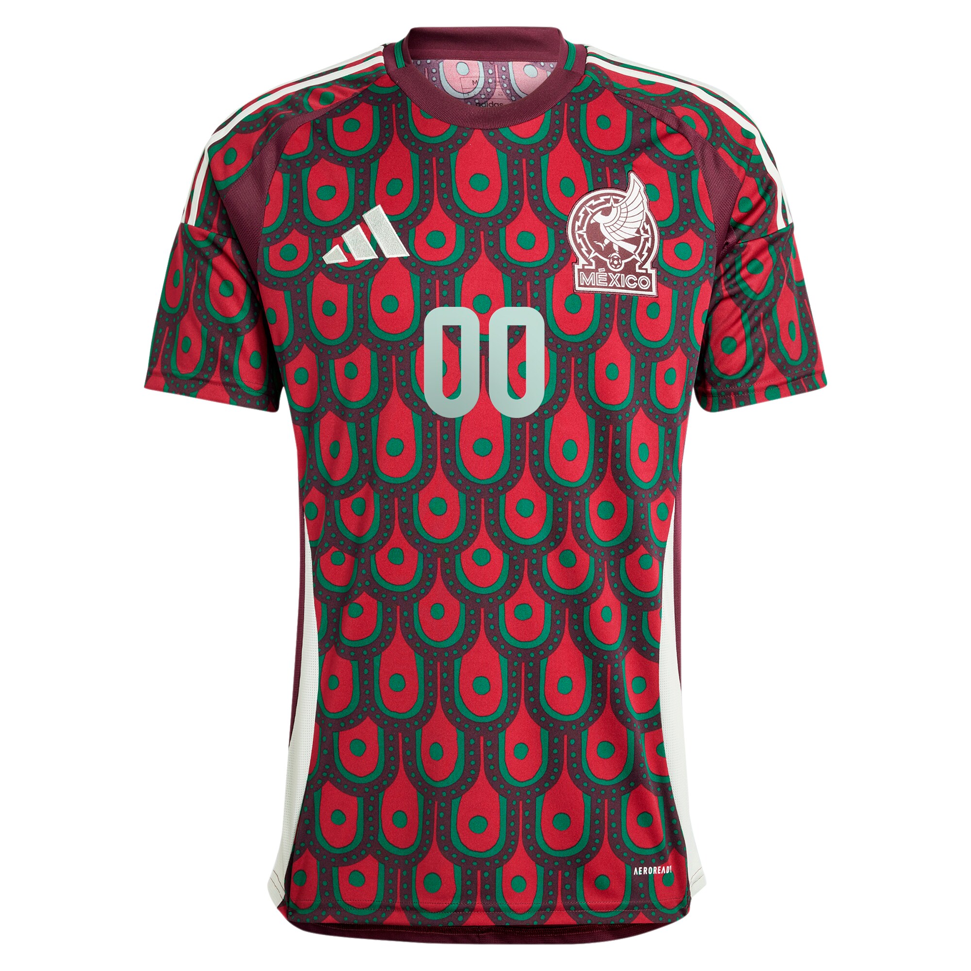 Alternative view of Adidas Mexico Special Jersey - Adidas Mexico 2024 Special Edition