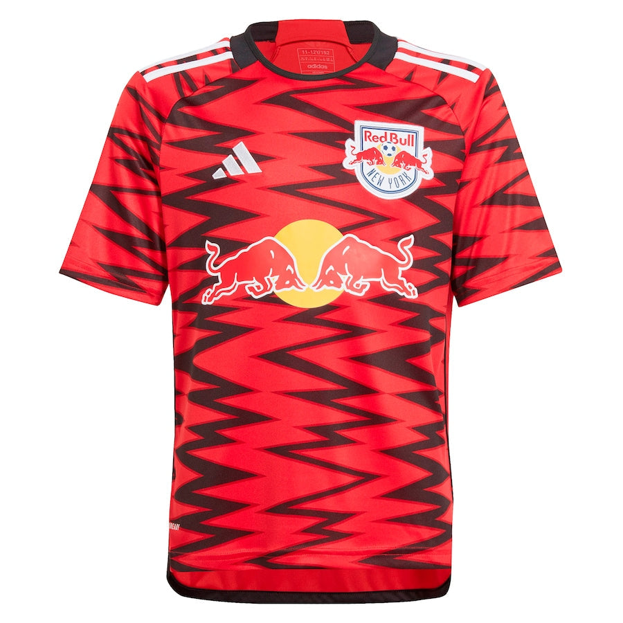 Alternative view of Adidas New York Red Bulls 2024 Legacy Jersey - Ultimate Fan Gear