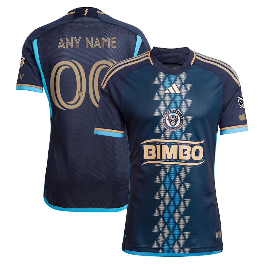 Adidas Philadelphia Union Authentic Navy Jersey - Outstanding 2024 Kit