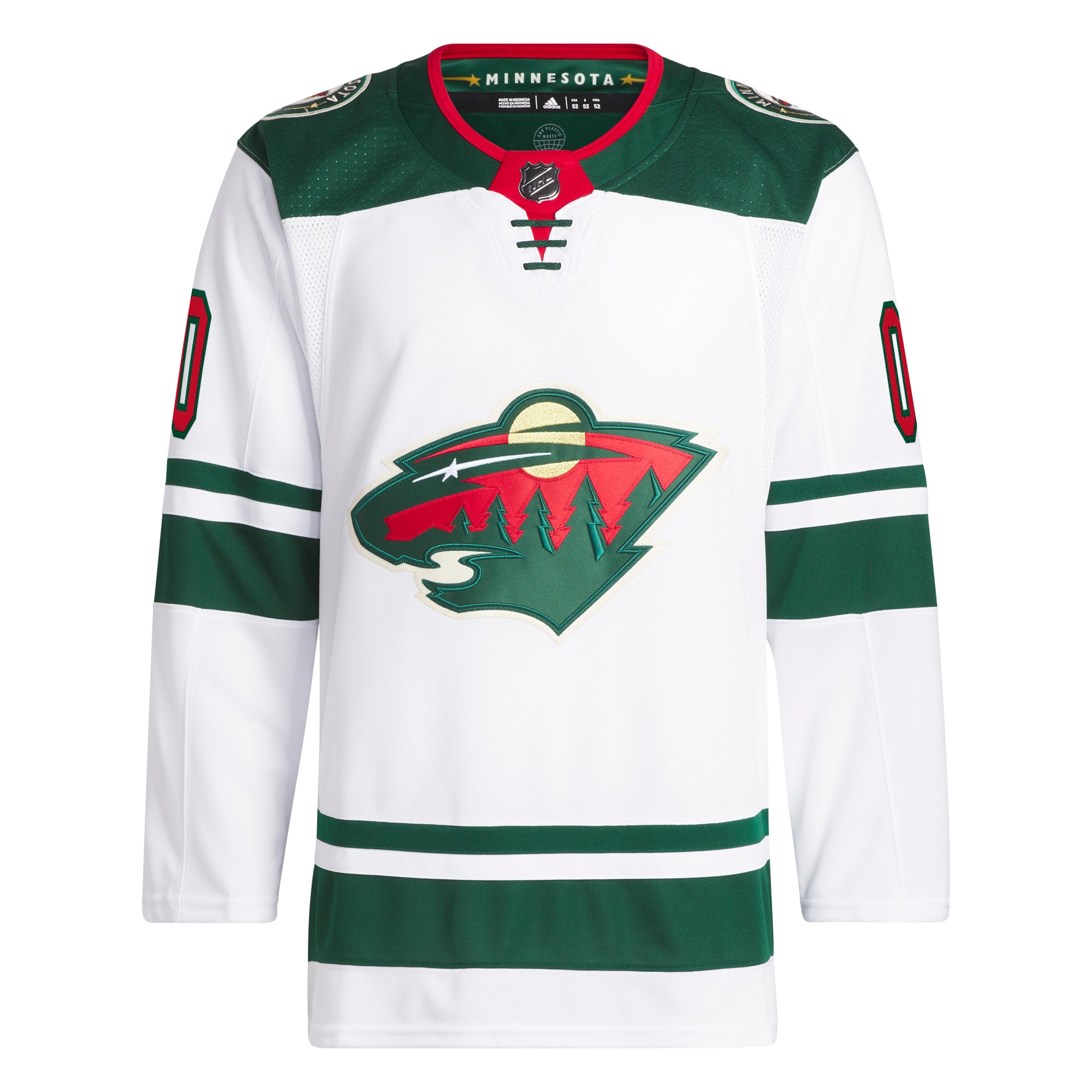 Alternative view of Adidas Wild Custom Away Jersey: Premium #1 Authentic Fan Gear