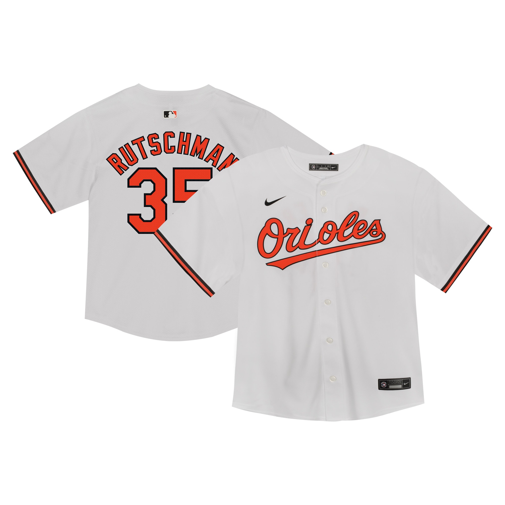 Adley Rutschman Baltimore Orioles Toddler Game Jersey - White