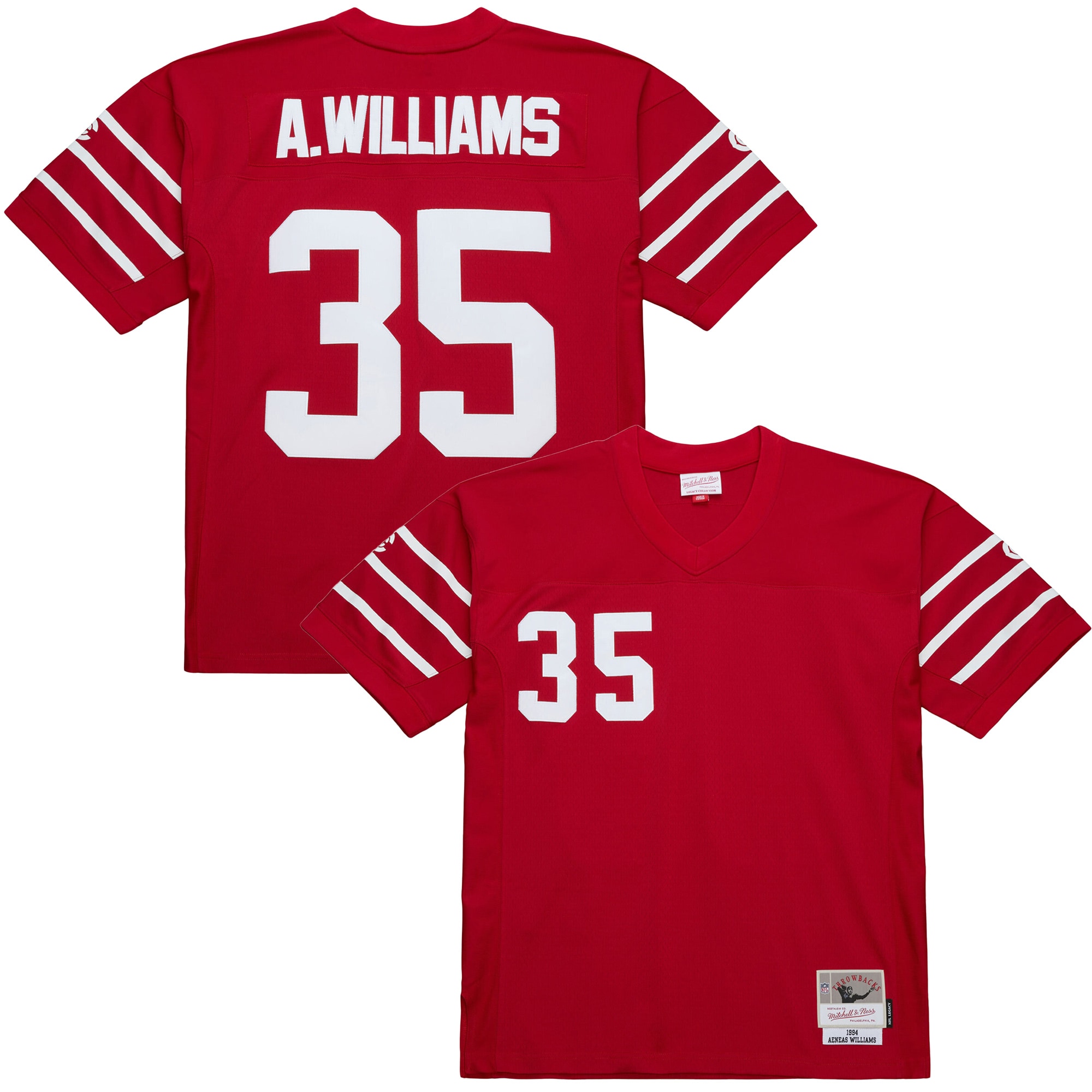 Aeneas Williams Arizona Cardinals 1994 Legacy Jersey - Cardinal