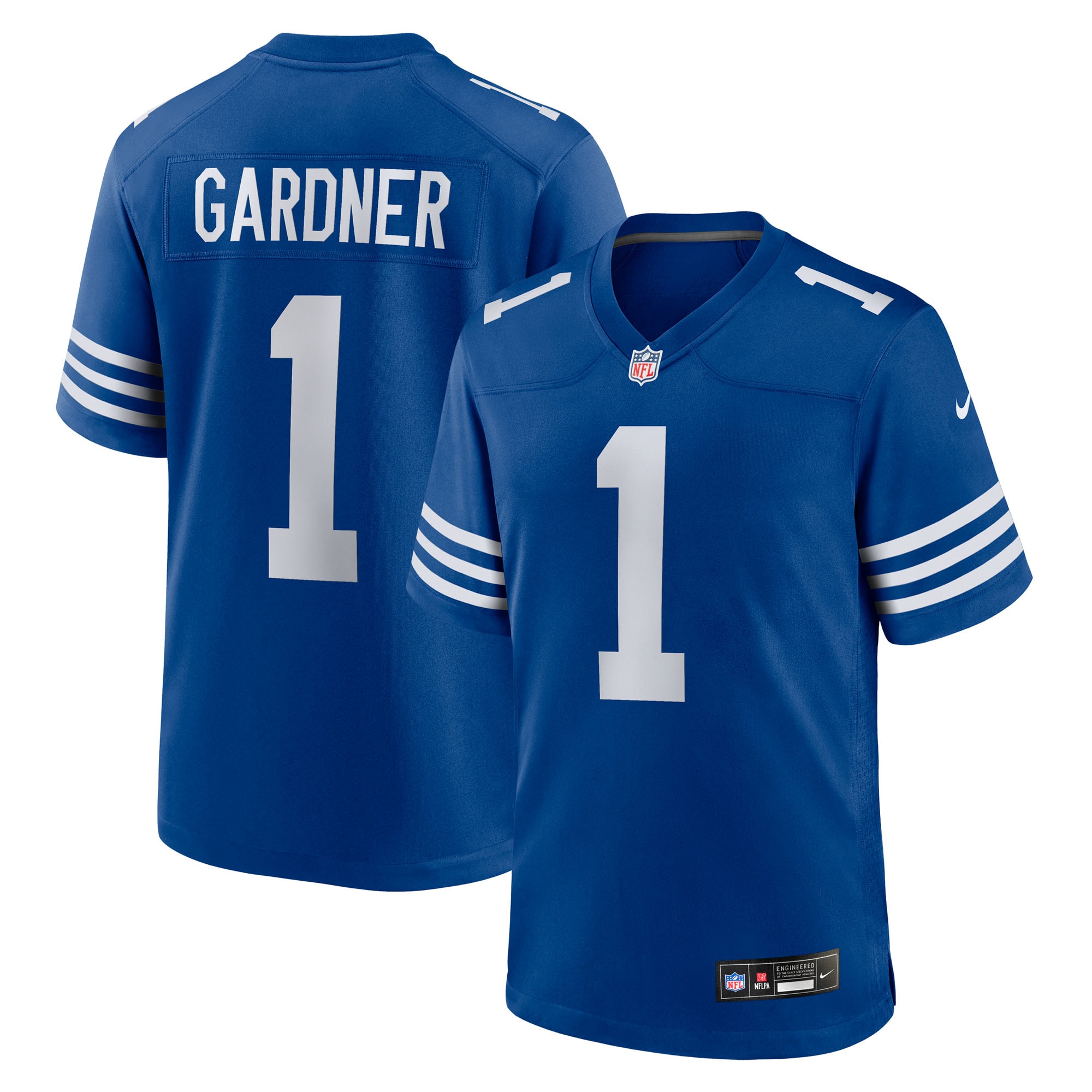 Ahmad Sauce Gardner Indianapolis Colts Alternate Game Jersey - Royal