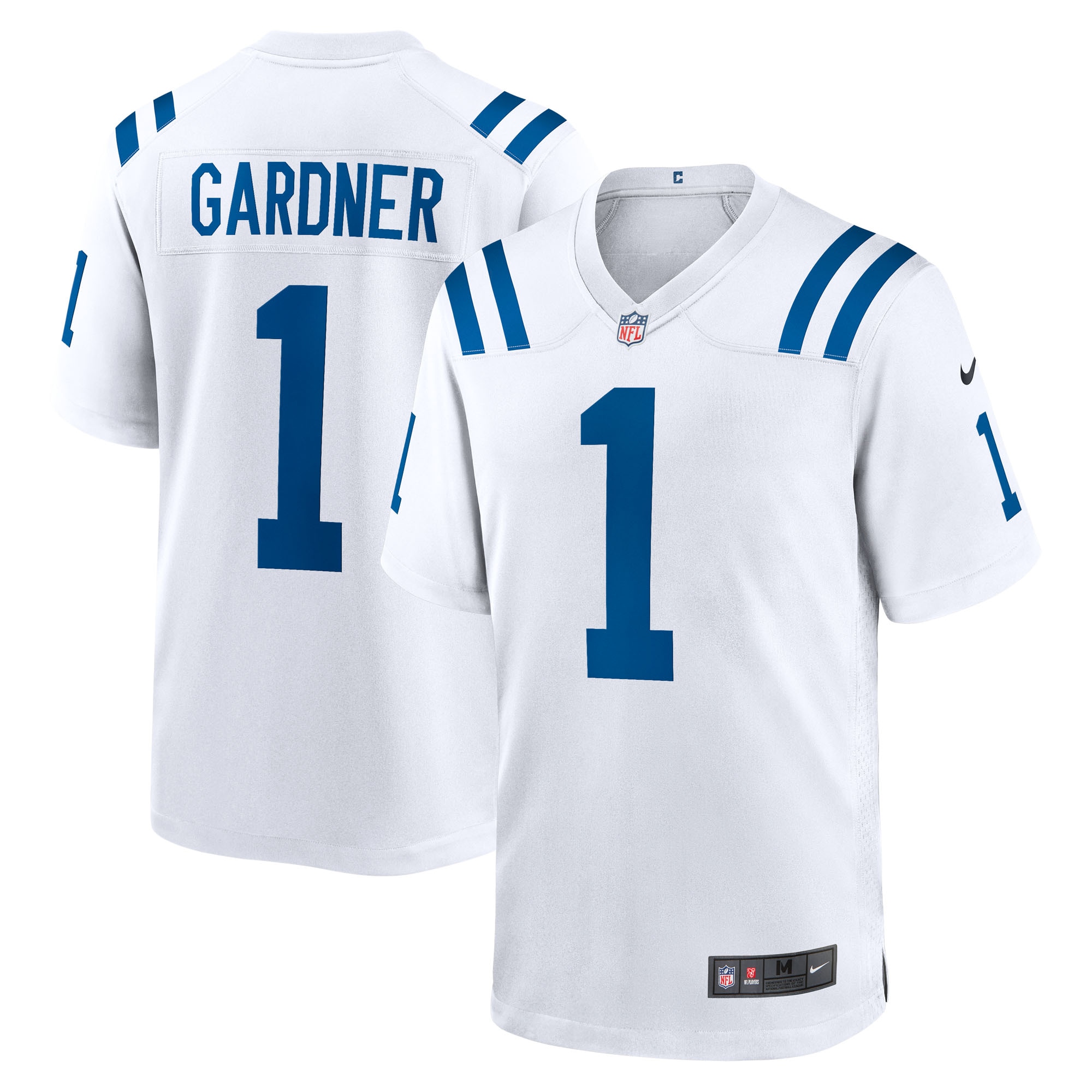 Ahmad Sauce Gardner Indianapolis Colts Game Jersey - White