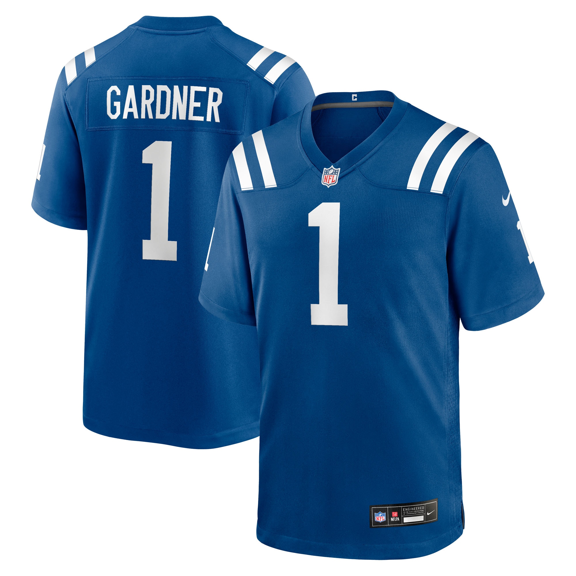 Ahmad Sauce Gardner Indianapolis Colts Team Game Jersey - Royal