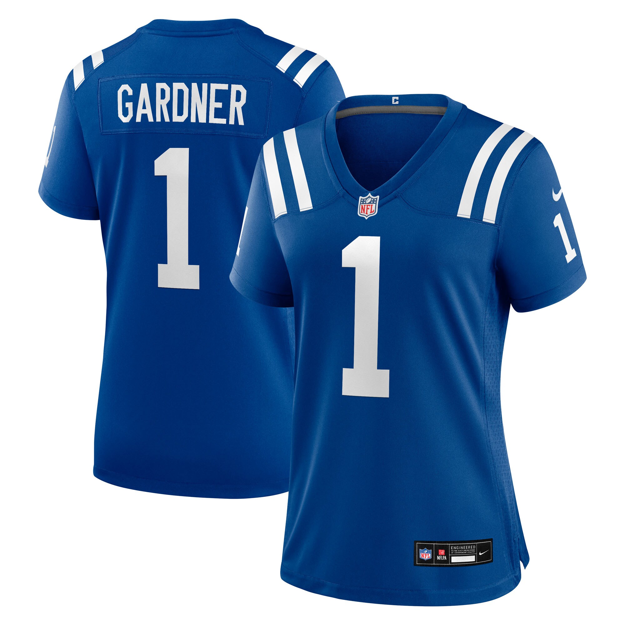 Ahmad Sauce Gardner Indianapolis Colts Women's Team Game Jersey - Royal