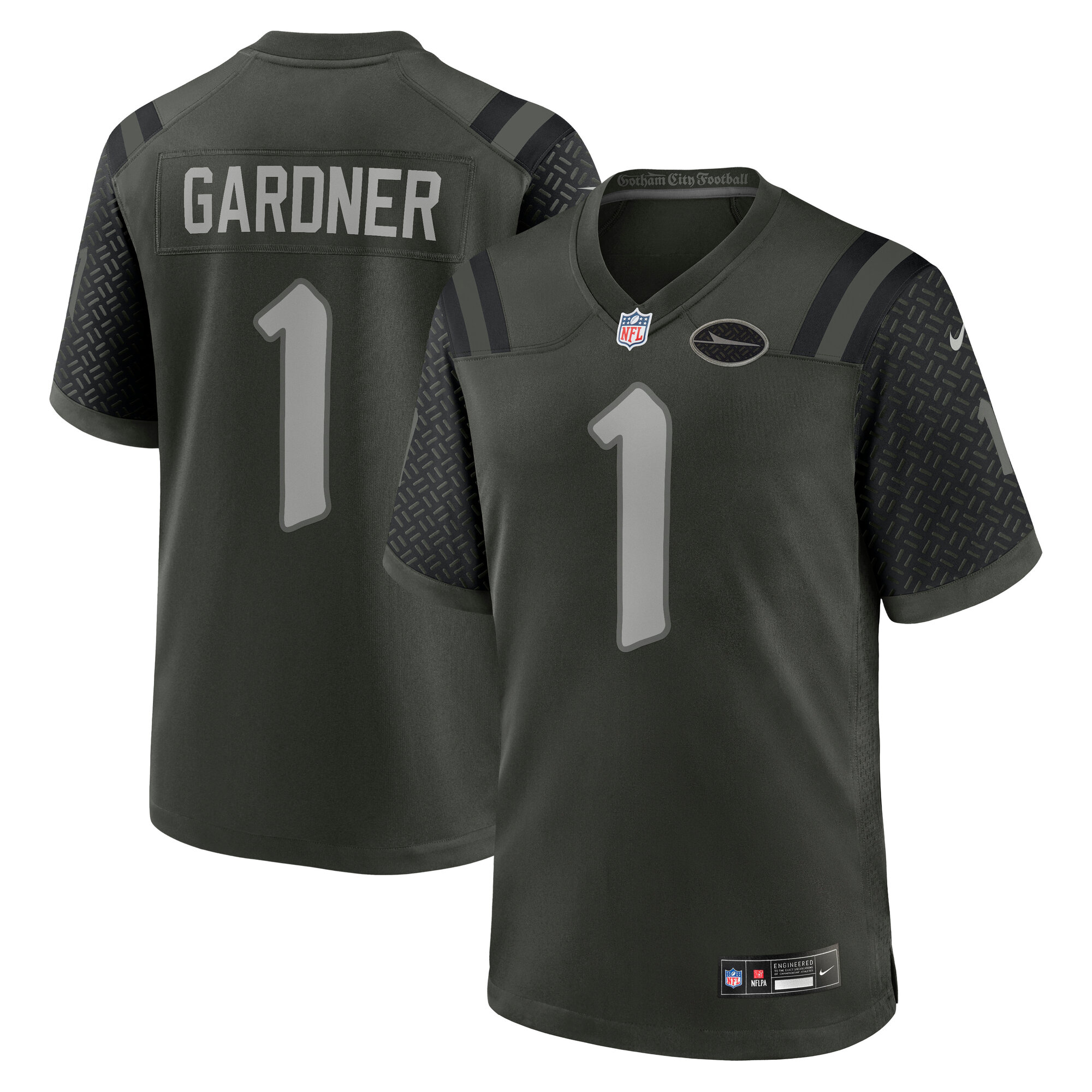Ahmad Sauce Gardner New York Jets 2025 Rivalries Collection Game Jersey - Gotham Green
