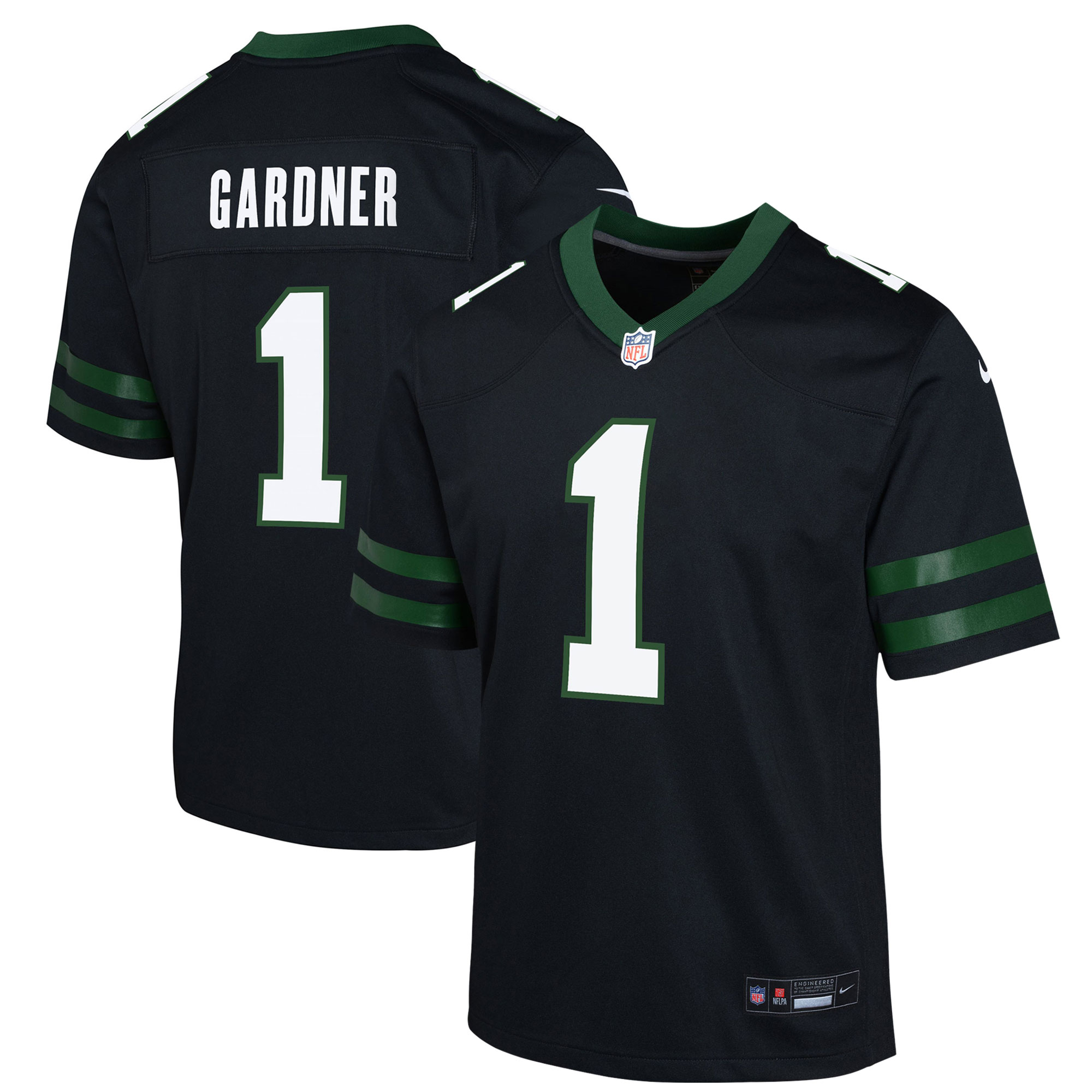 Ahmad Sauce Gardner New York Jets Youth Game Jersey