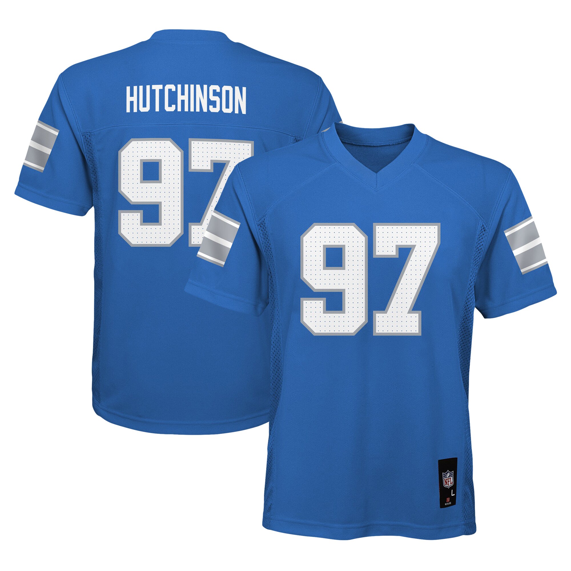Aidan Hutchinson Detroit Lions Preschool Player Jersey - Blue