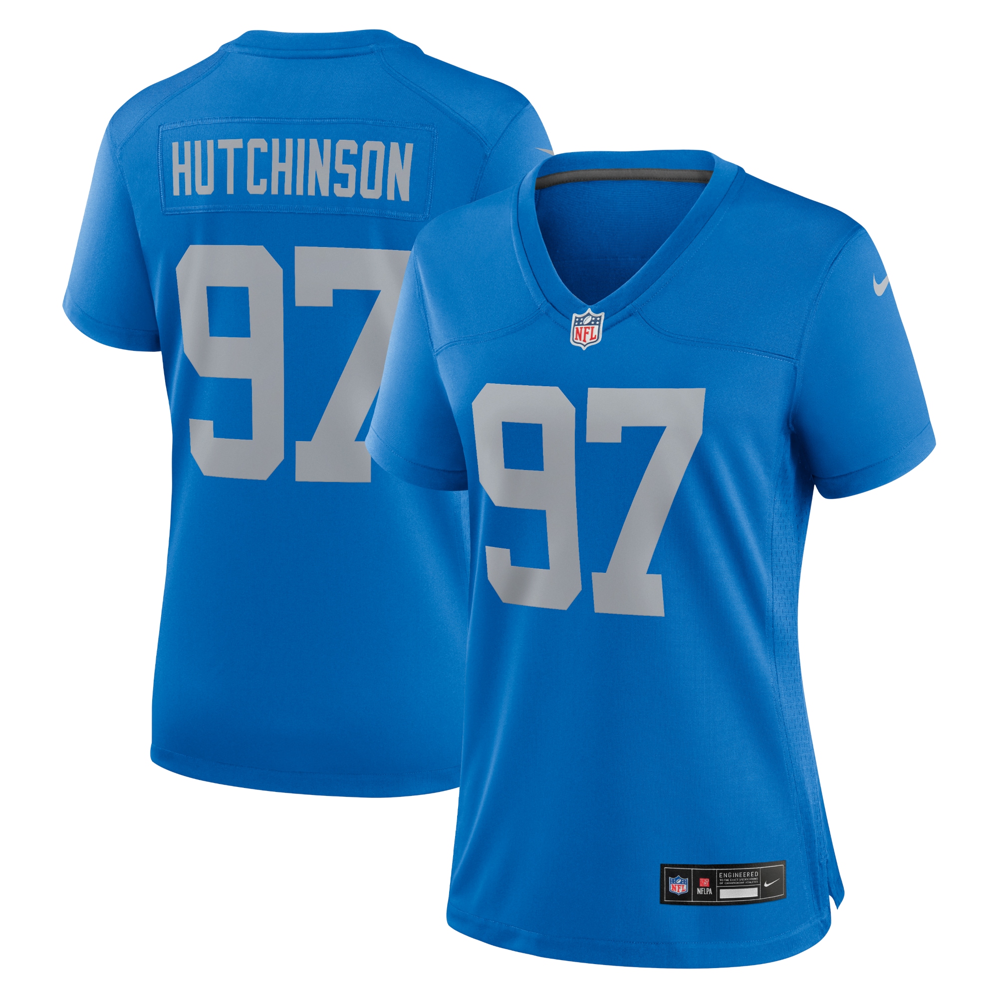Aidan Hutchinson Detroit Lions Women's Alternate Game Jersey