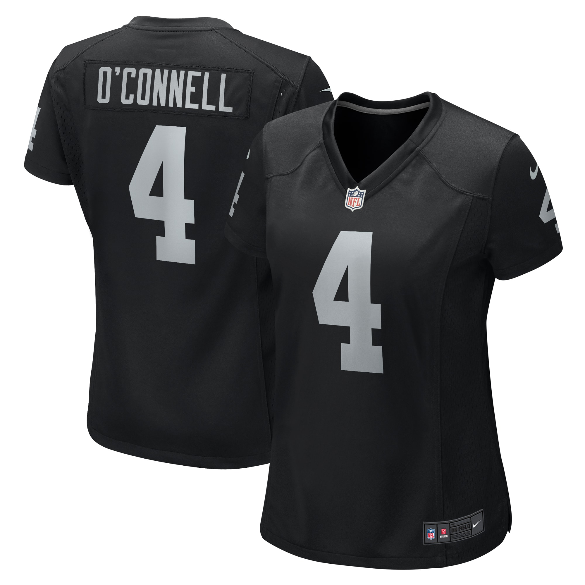 Aidan O'Connell Las Vegas Raiders Women's Game Jersey - Black