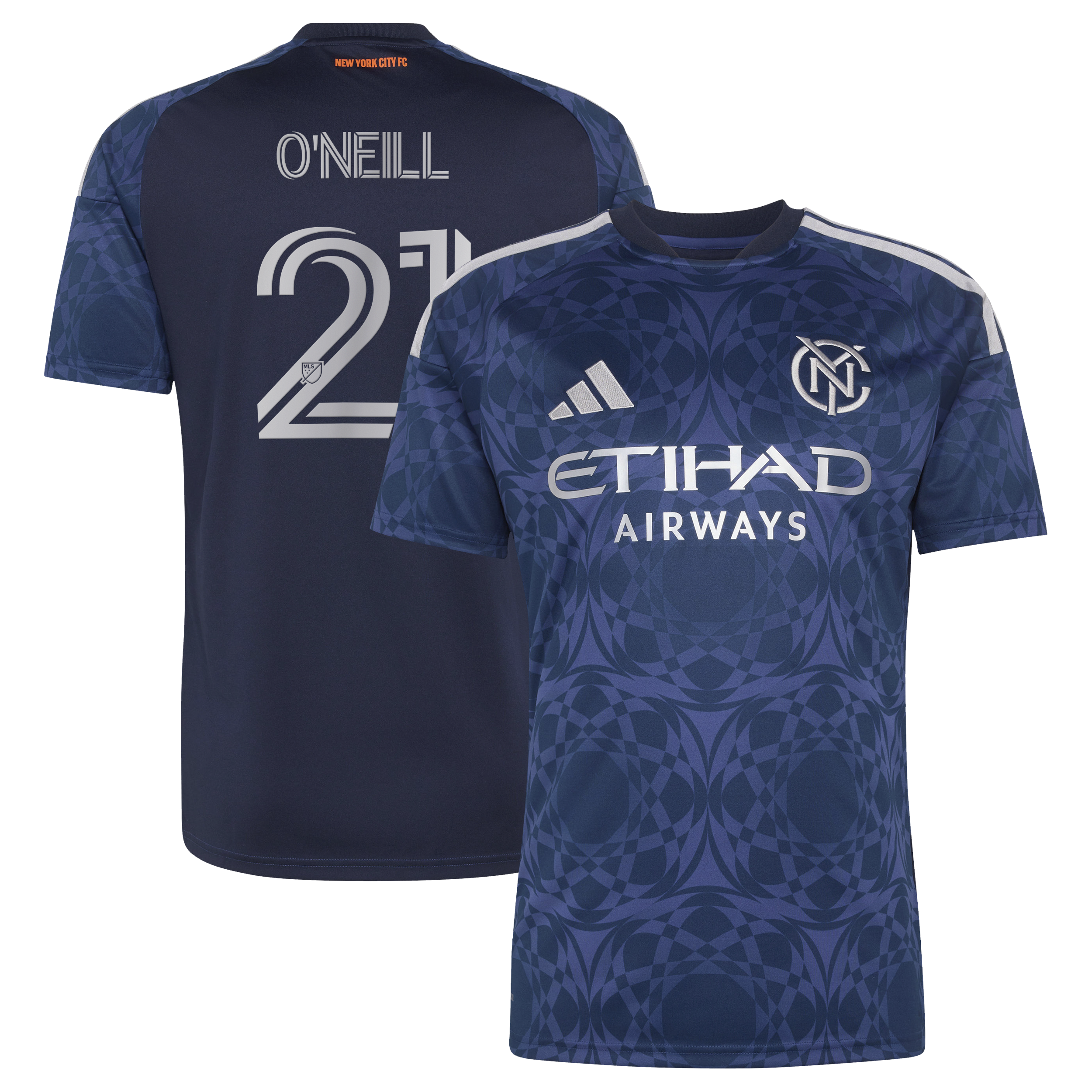 Aiden O’Neill New York City FC 2026 The All Nations Kit Jersey - Blue