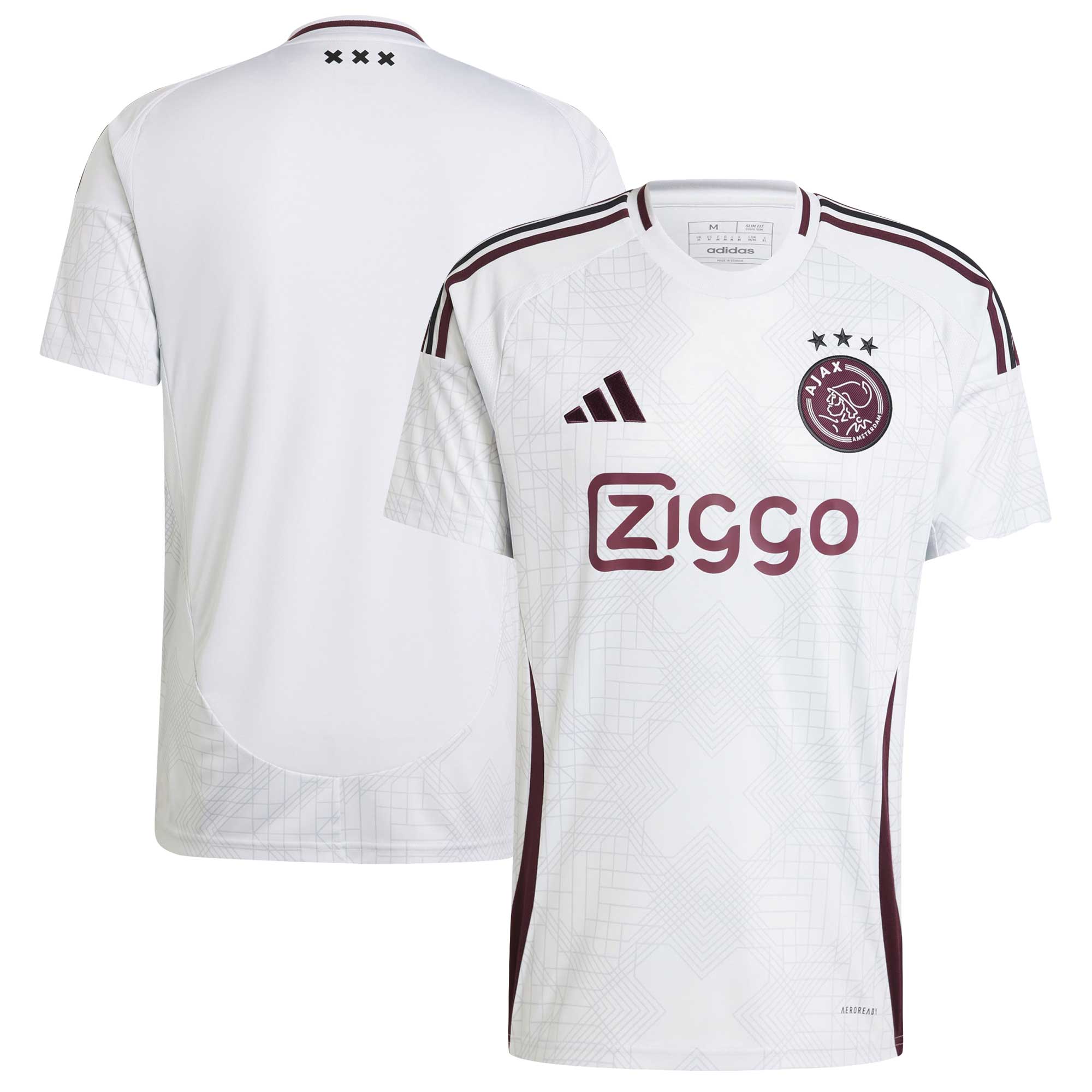 Ajax 2024/25 Third Jersey - Gray