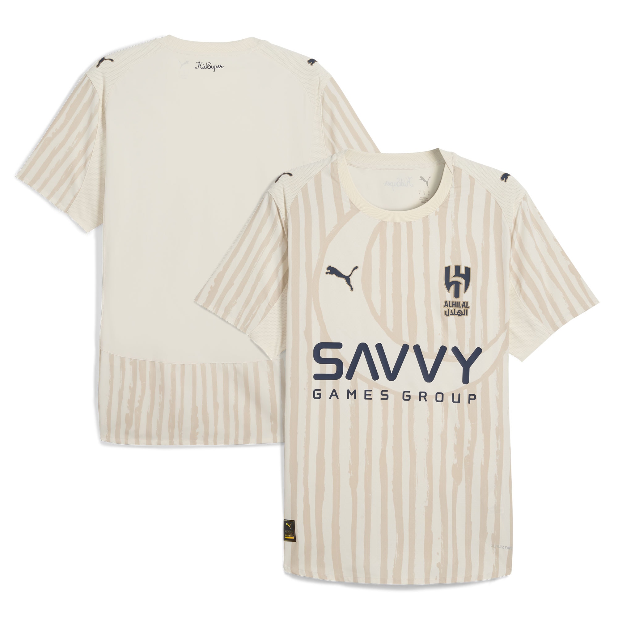 Al Hilal Puma x KidSuper 2025 FIFA Club World Cup Jersey - White