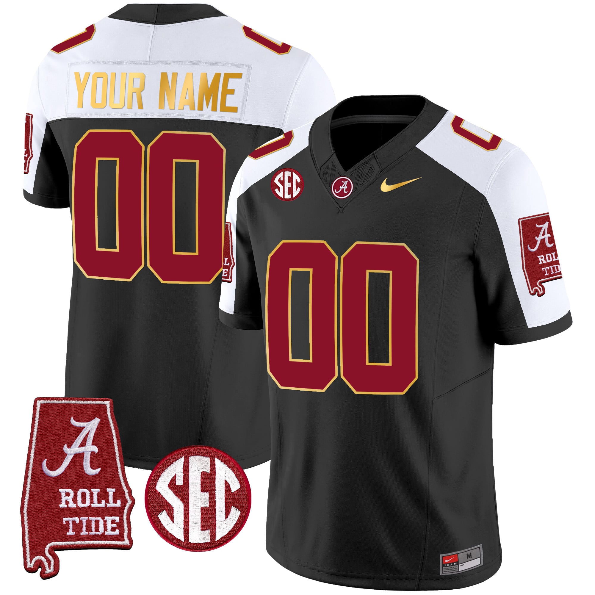 Alabama Crimson Tide Jersey nike - Nike Alabama Crimson Tide Jersey