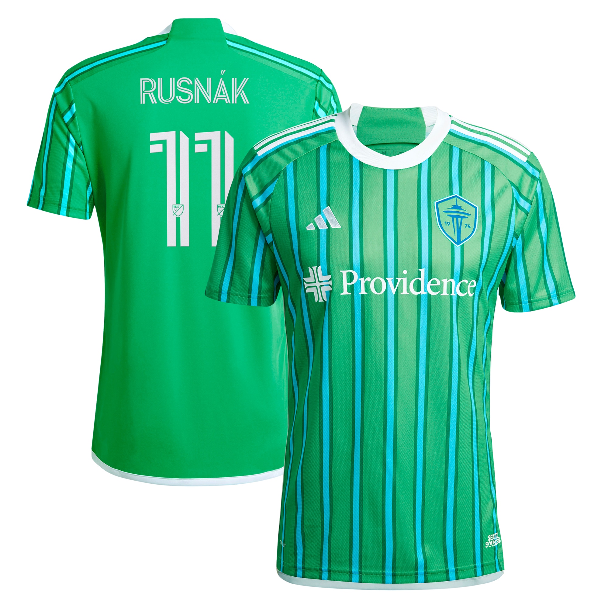 Albert Rusnak Seattle Sounders FC 2024 The Anniversary Kit Player Jersey