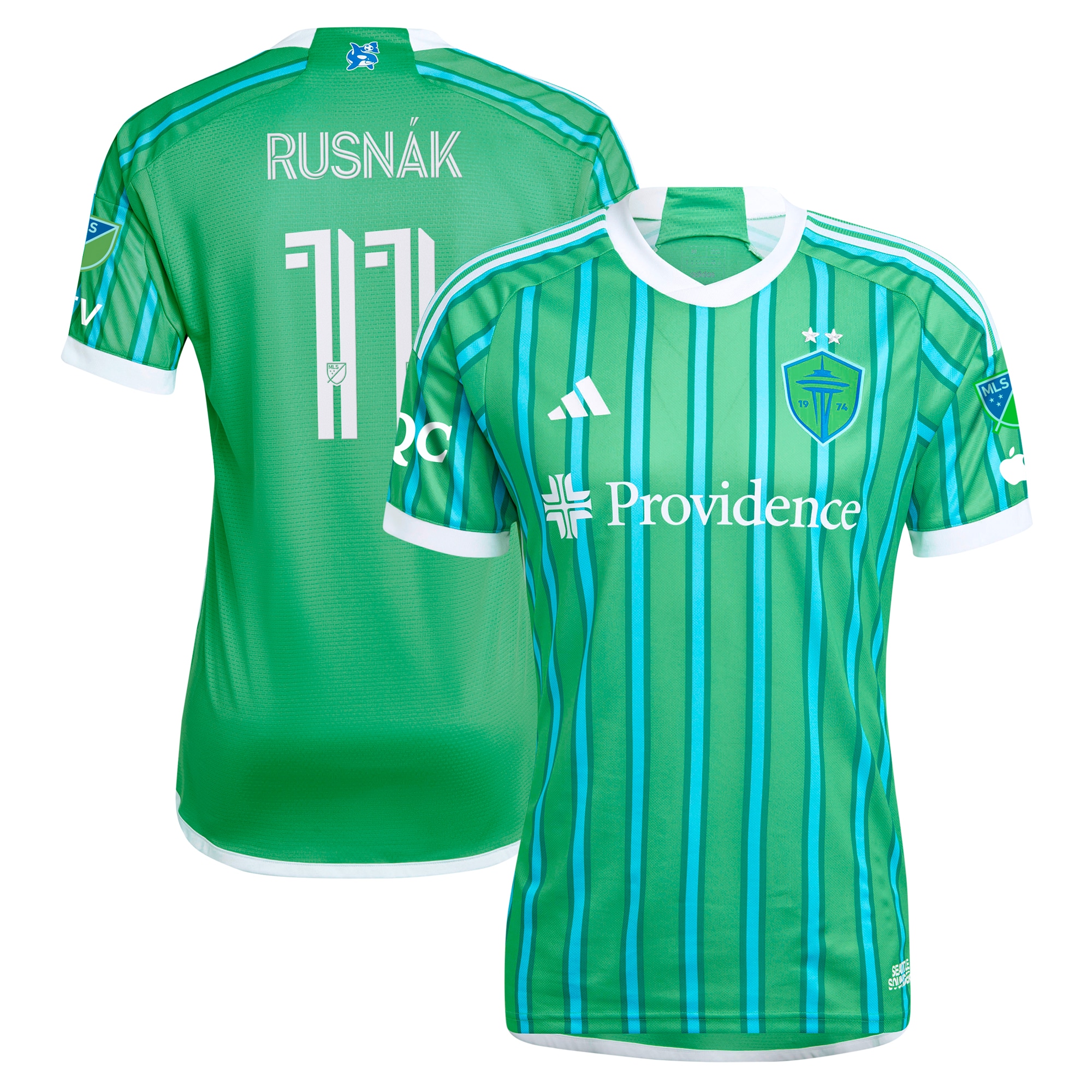 Albert Rusnak Seattle Sounders FC 2024 The Anniversary Kit Player Jersey